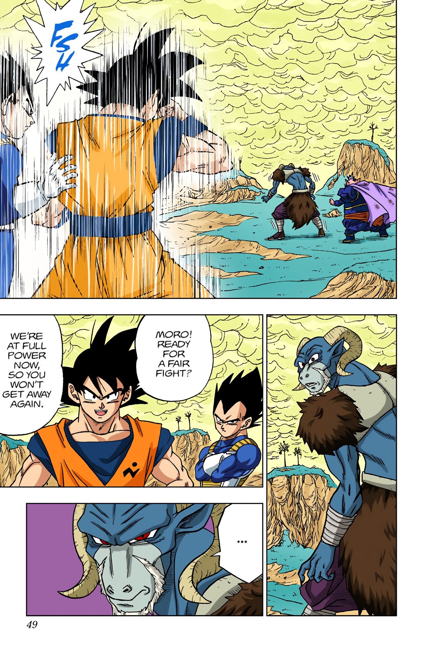 Dragon Ball Super - Digital Colored Comics Chap 49 - Next Chap 50