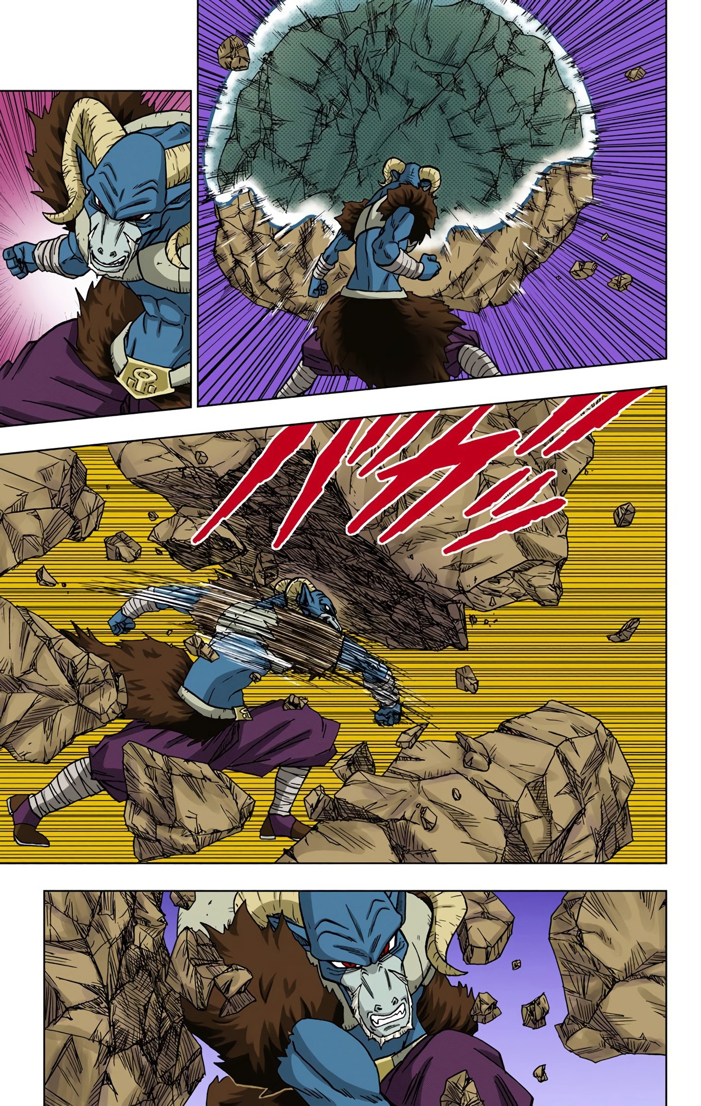 Dragon Ball Super - Digital Colored Comics Chap 49 - Next Chap 50