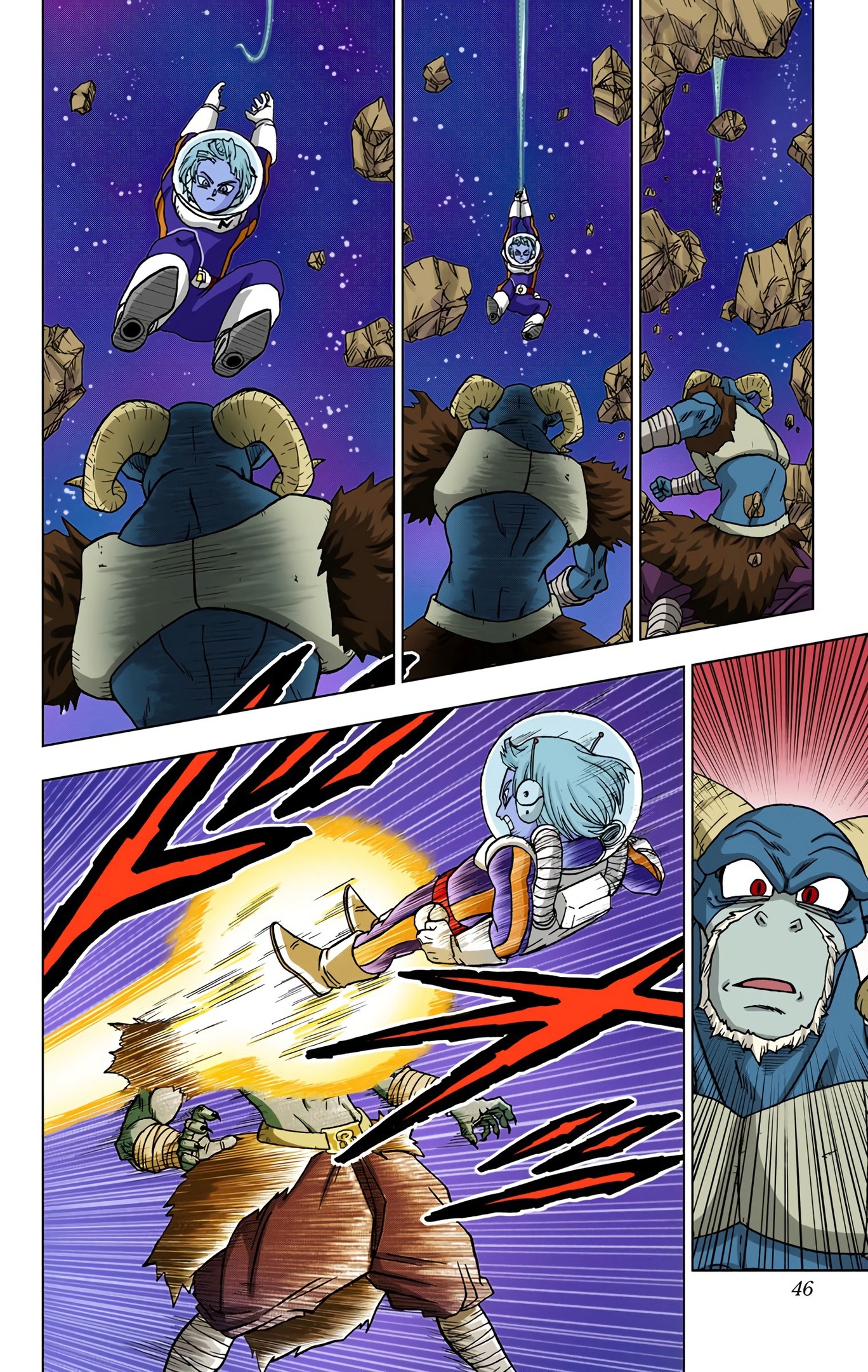 Dragon Ball Super - Digital Colored Comics Chap 49 - Next Chap 50