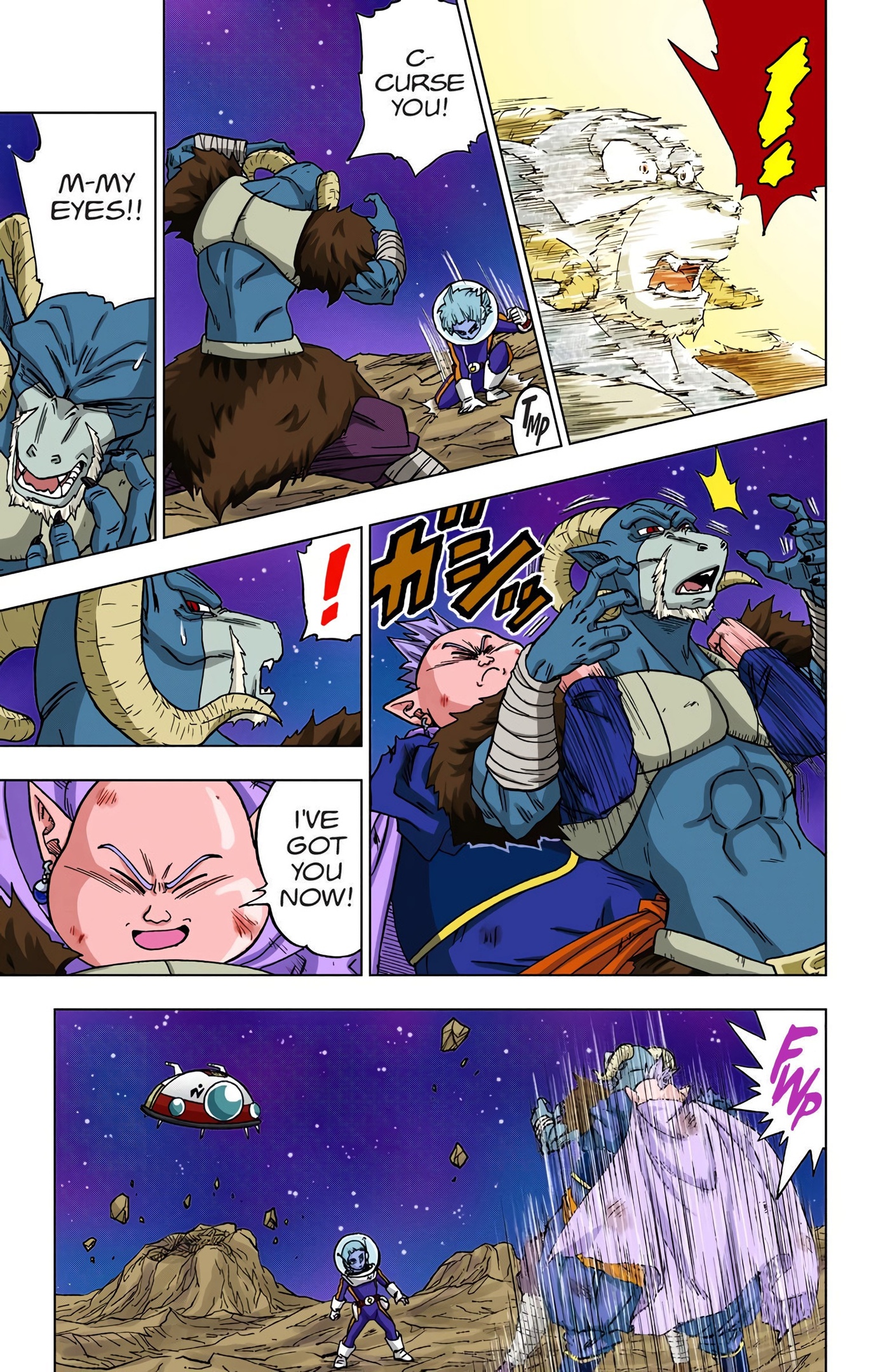 Dragon Ball Super - Digital Colored Comics Chap 49 - Next Chap 50
