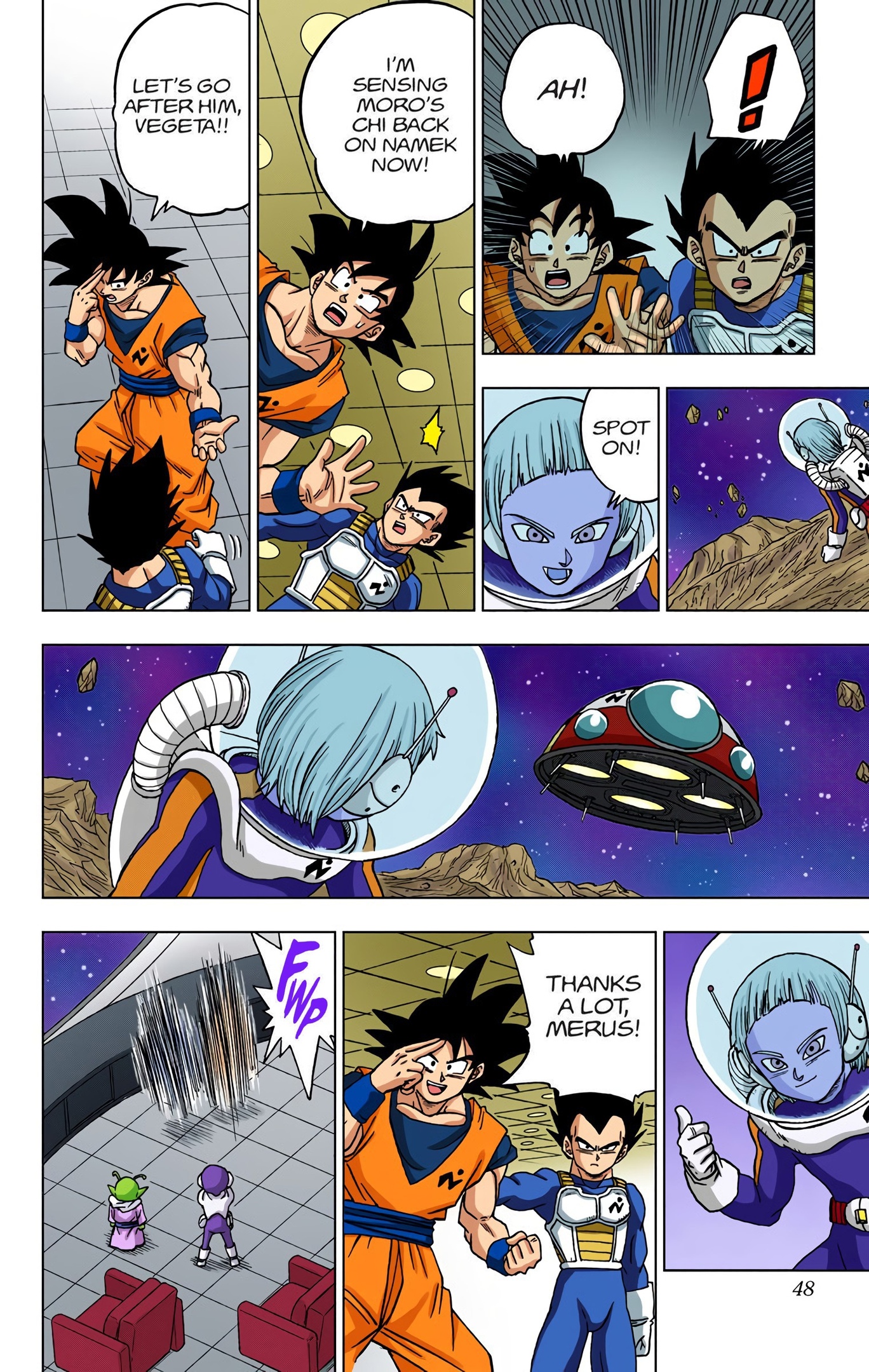 Dragon Ball Super - Digital Colored Comics Chap 49 - Next Chap 50