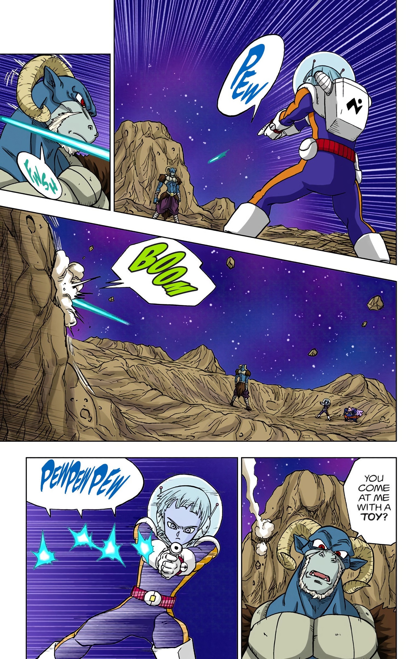 Dragon Ball Super - Digital Colored Comics Chap 49 - Next Chap 50