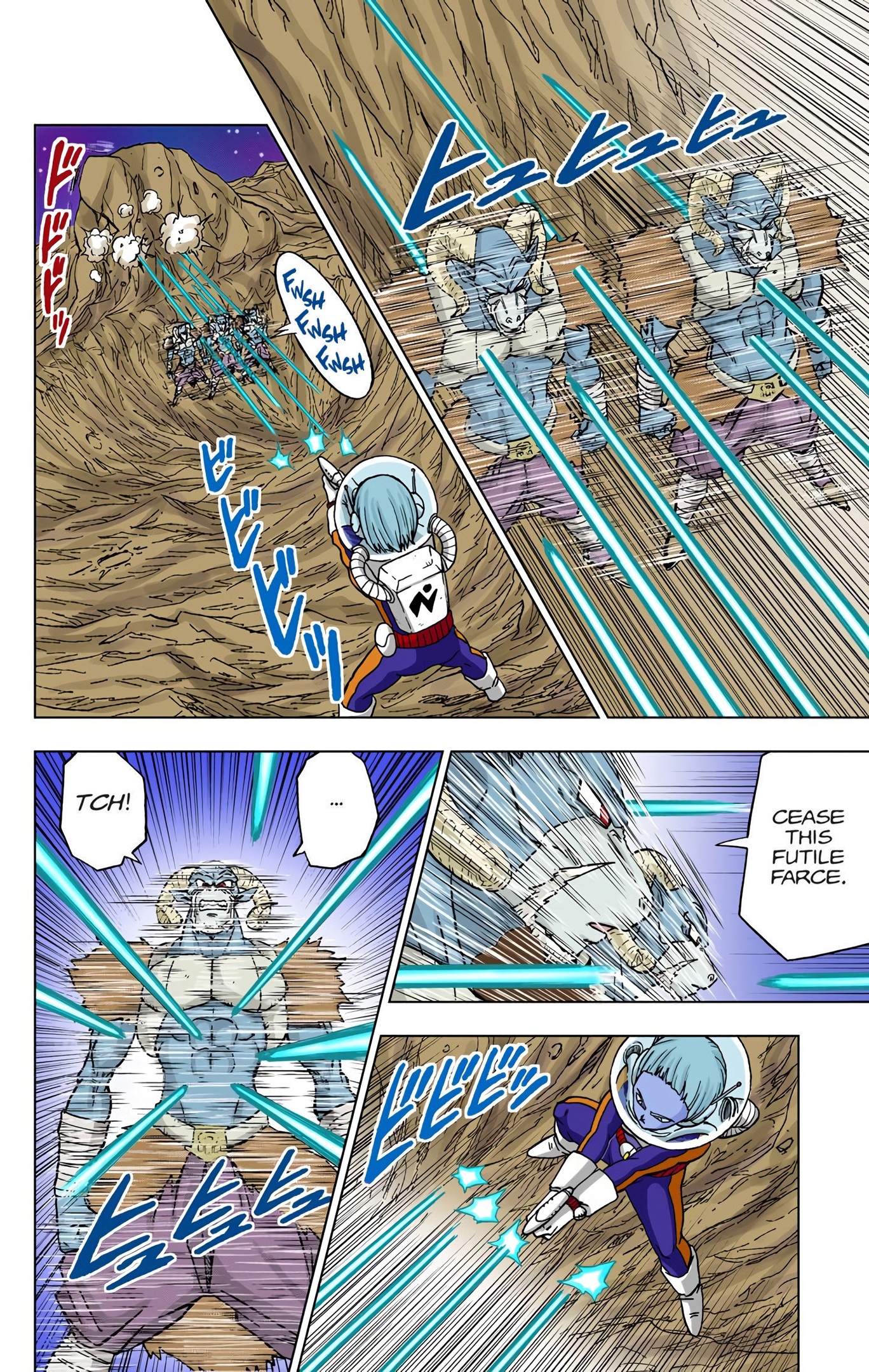 Dragon Ball Super - Digital Colored Comics Chap 49 - Next Chap 50