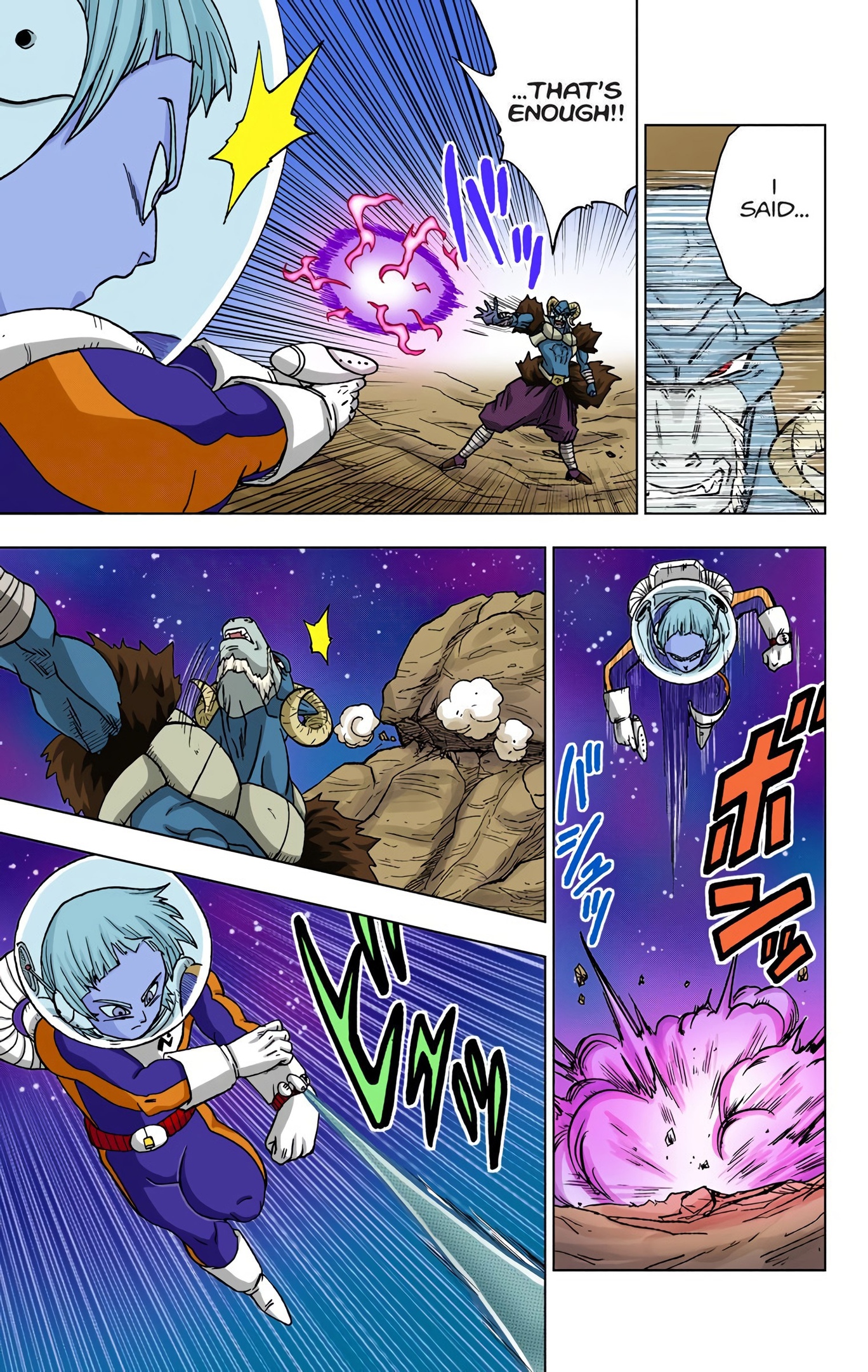 Dragon Ball Super - Digital Colored Comics Chap 49 - Next Chap 50