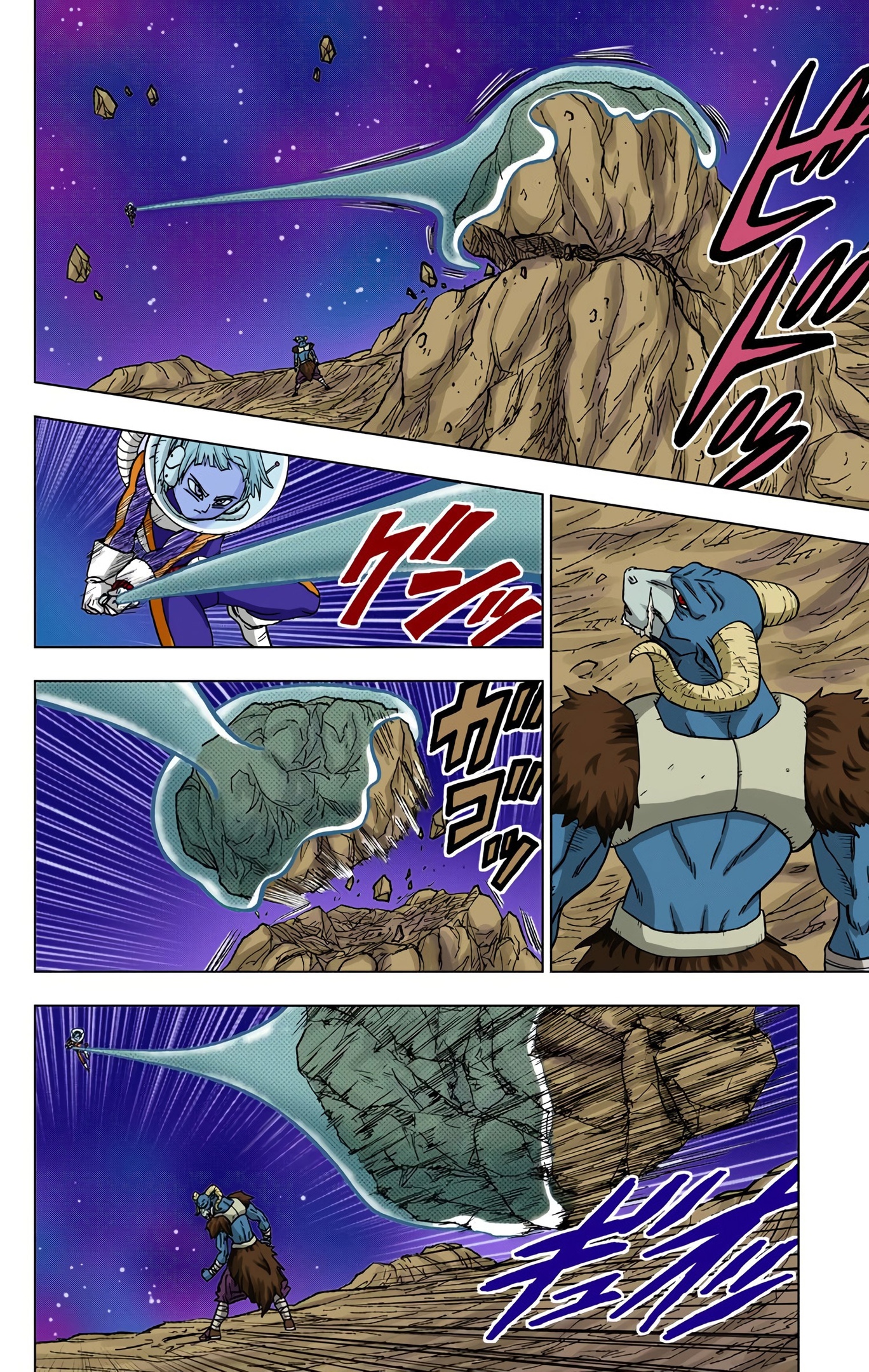 Dragon Ball Super - Digital Colored Comics Chap 49 - Next Chap 50