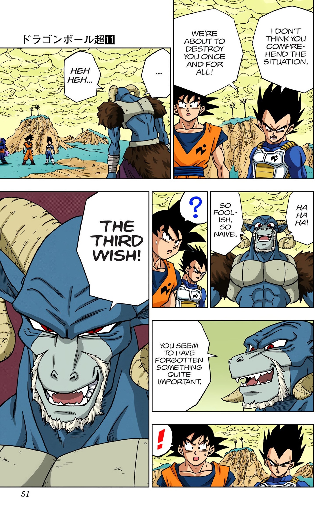 Dragon Ball Super - Digital Colored Comics Chap 49 - Next Chap 50