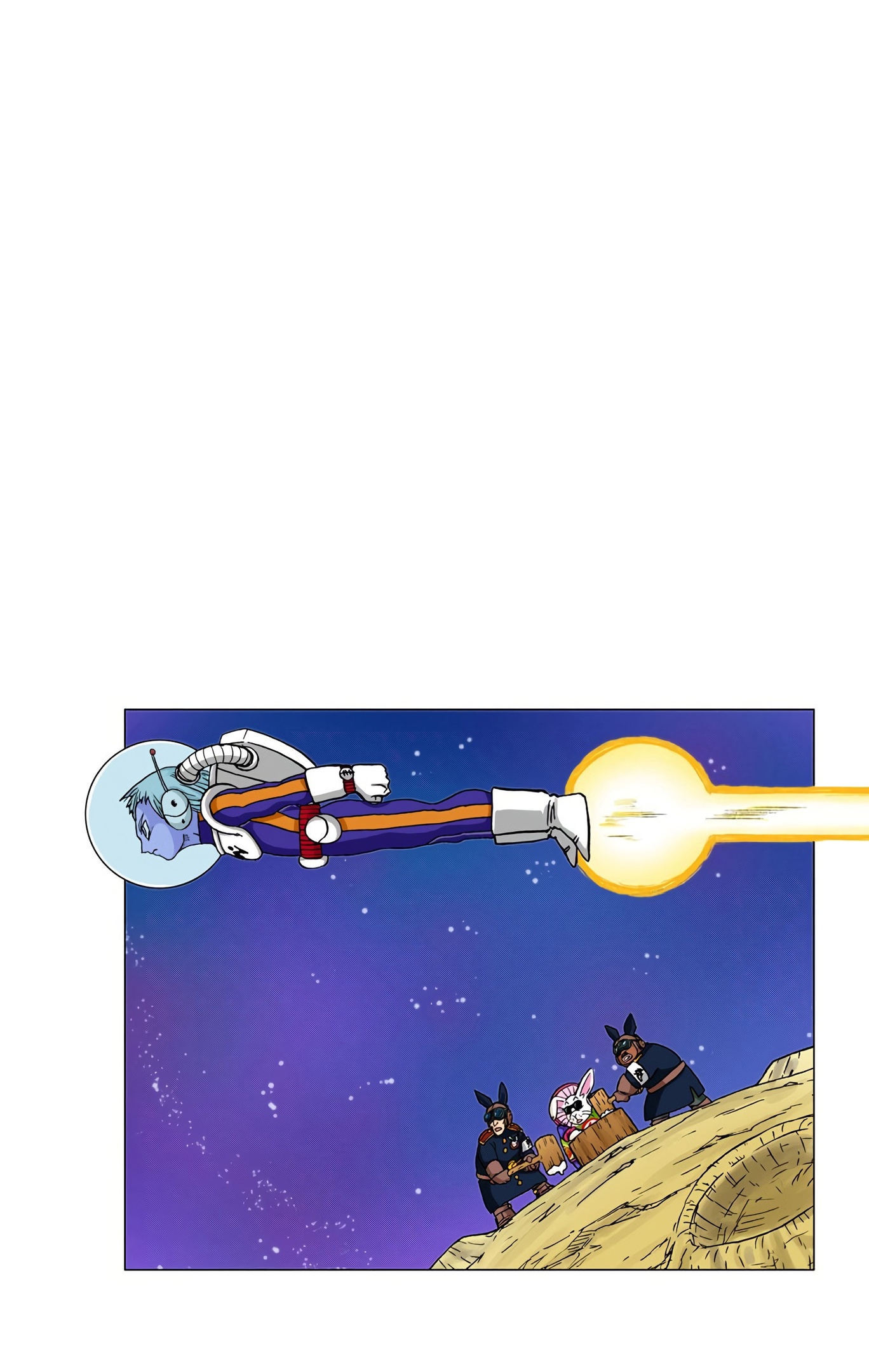 Dragon Ball Super - Digital Colored Comics Chap 49 - Next Chap 50