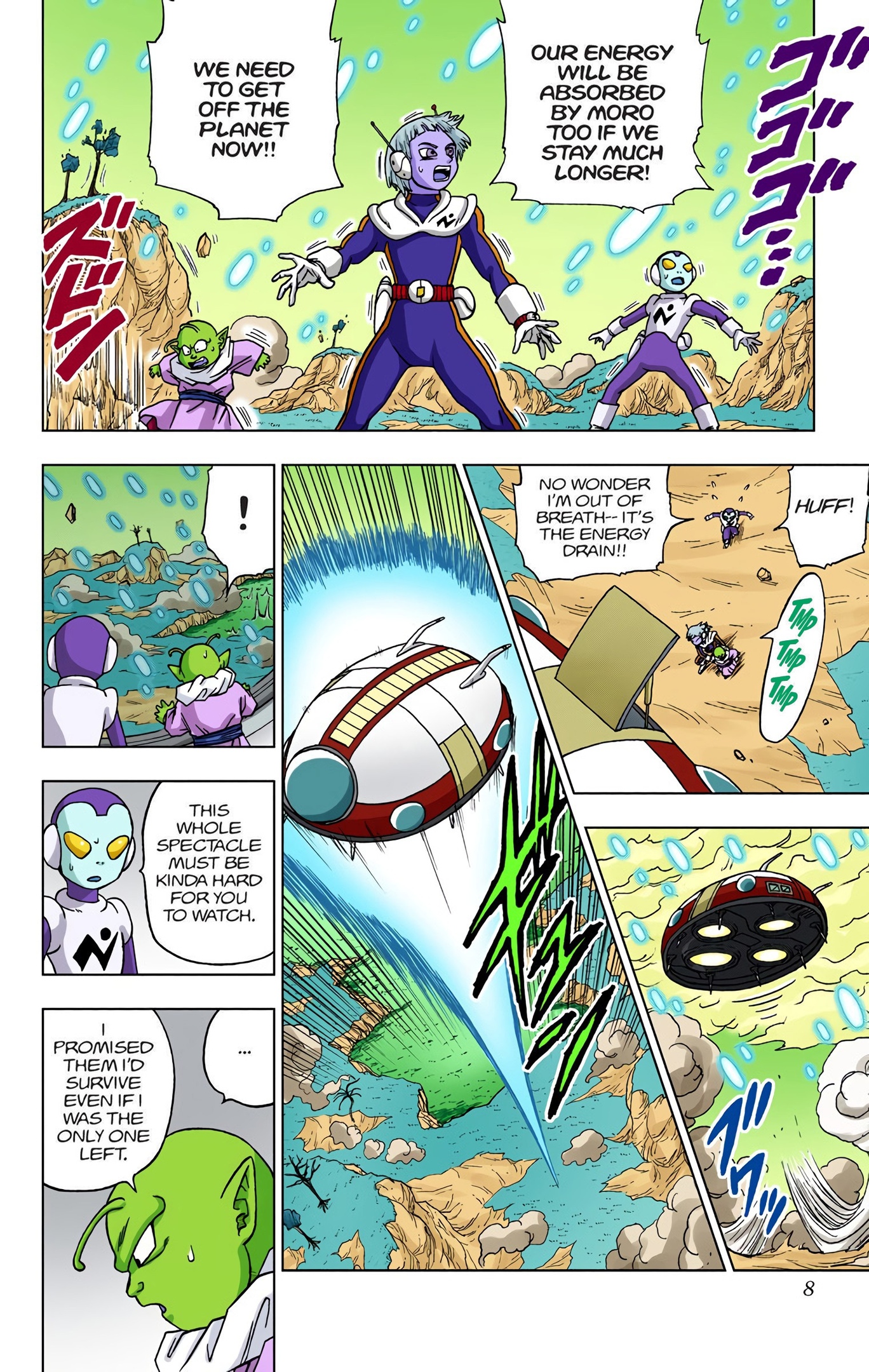 Dragon Ball Super - Digital Colored Comics Chap 49 - Next Chap 50