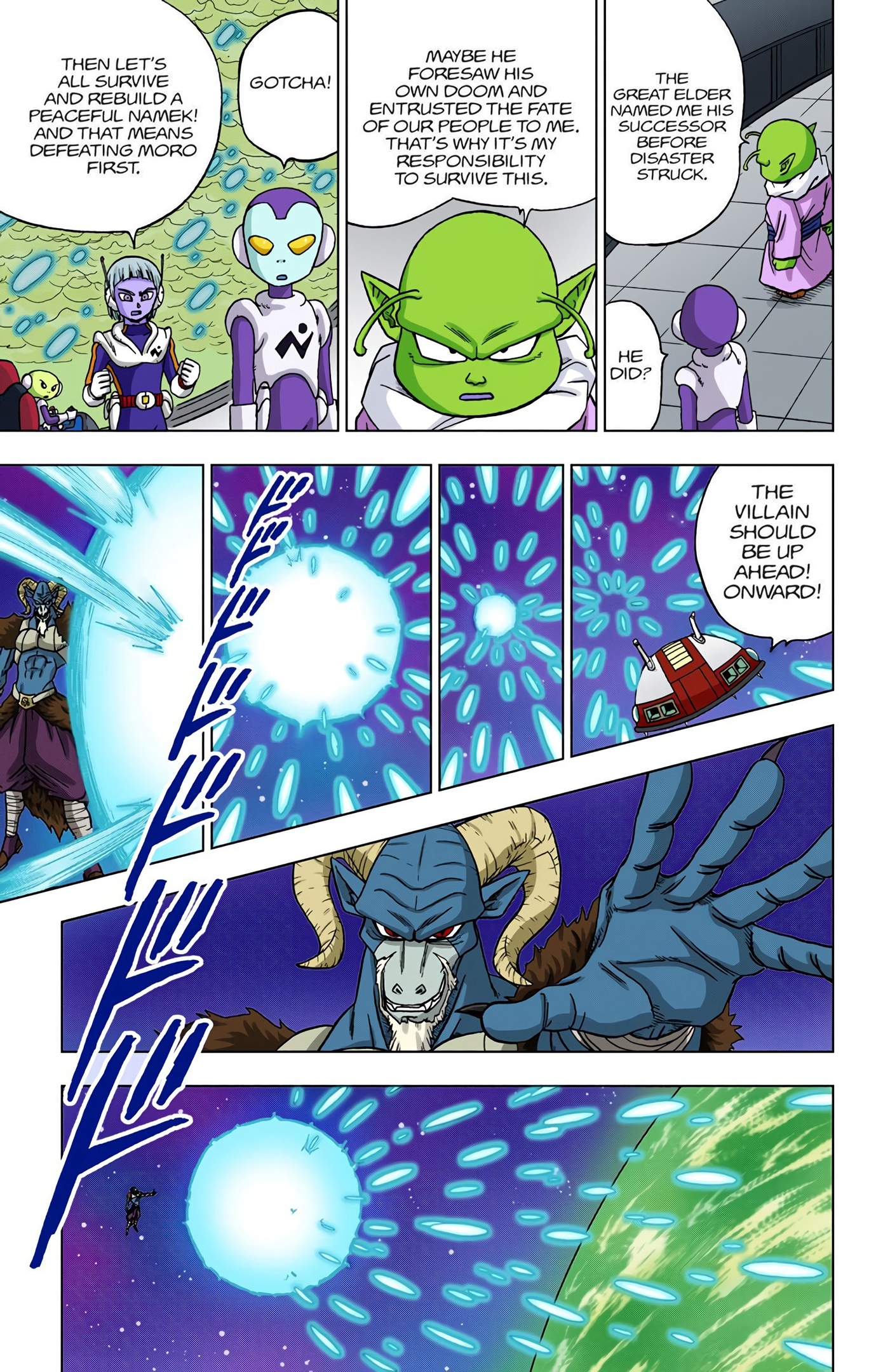Dragon Ball Super - Digital Colored Comics Chap 49 - Next Chap 50