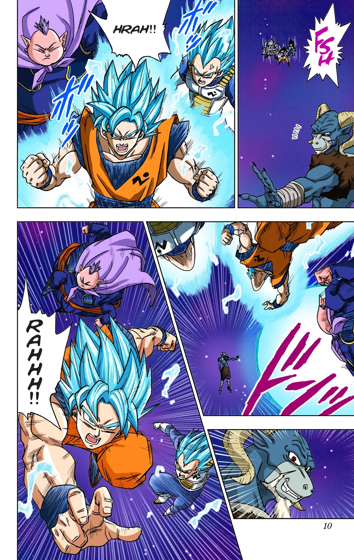 Dragon Ball Super - Digital Colored Comics Chap 49 - Next Chap 50