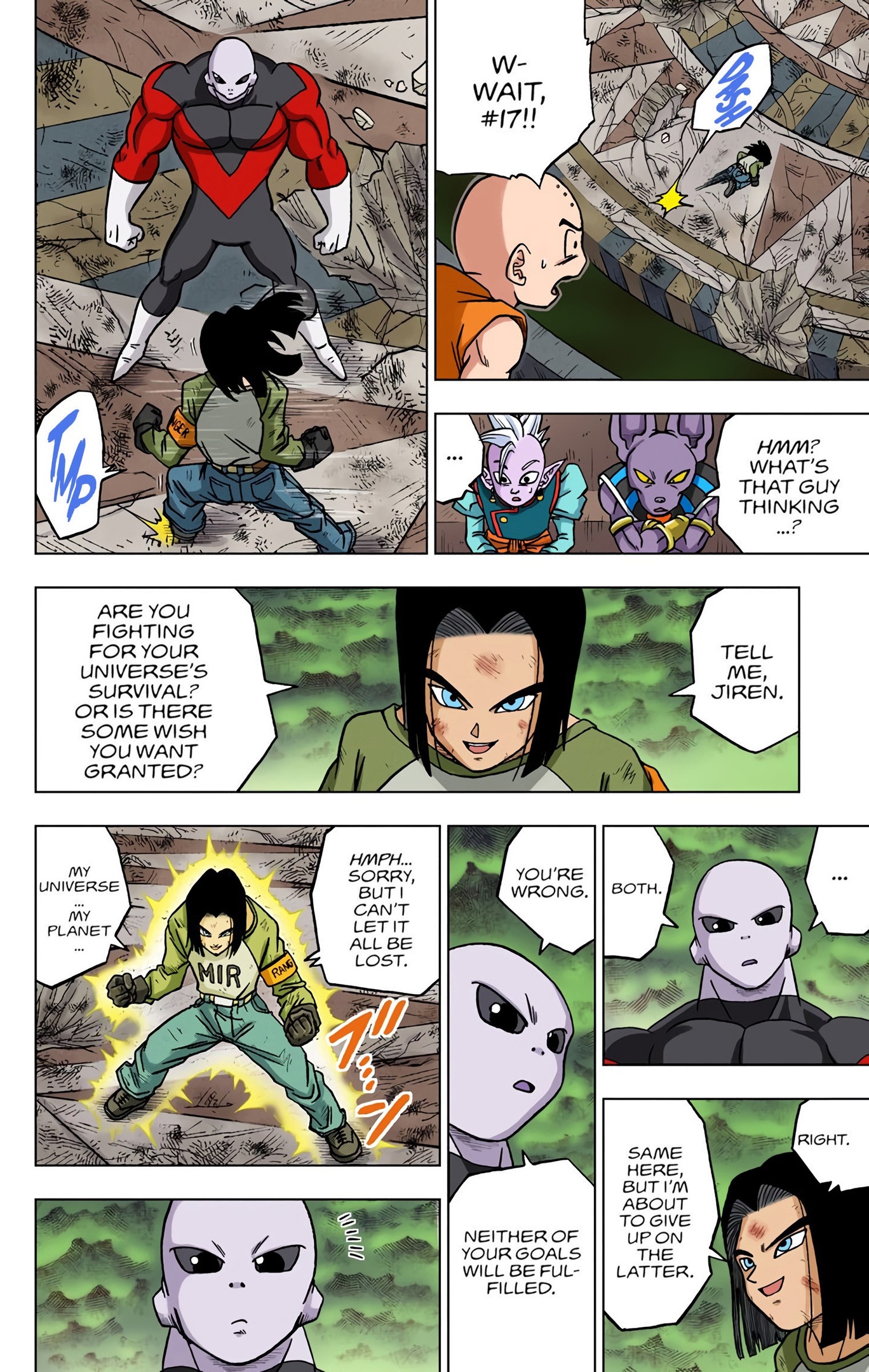 Dragon Ball Super - Digital Colored Comics Chap 40 - Next Chap 41