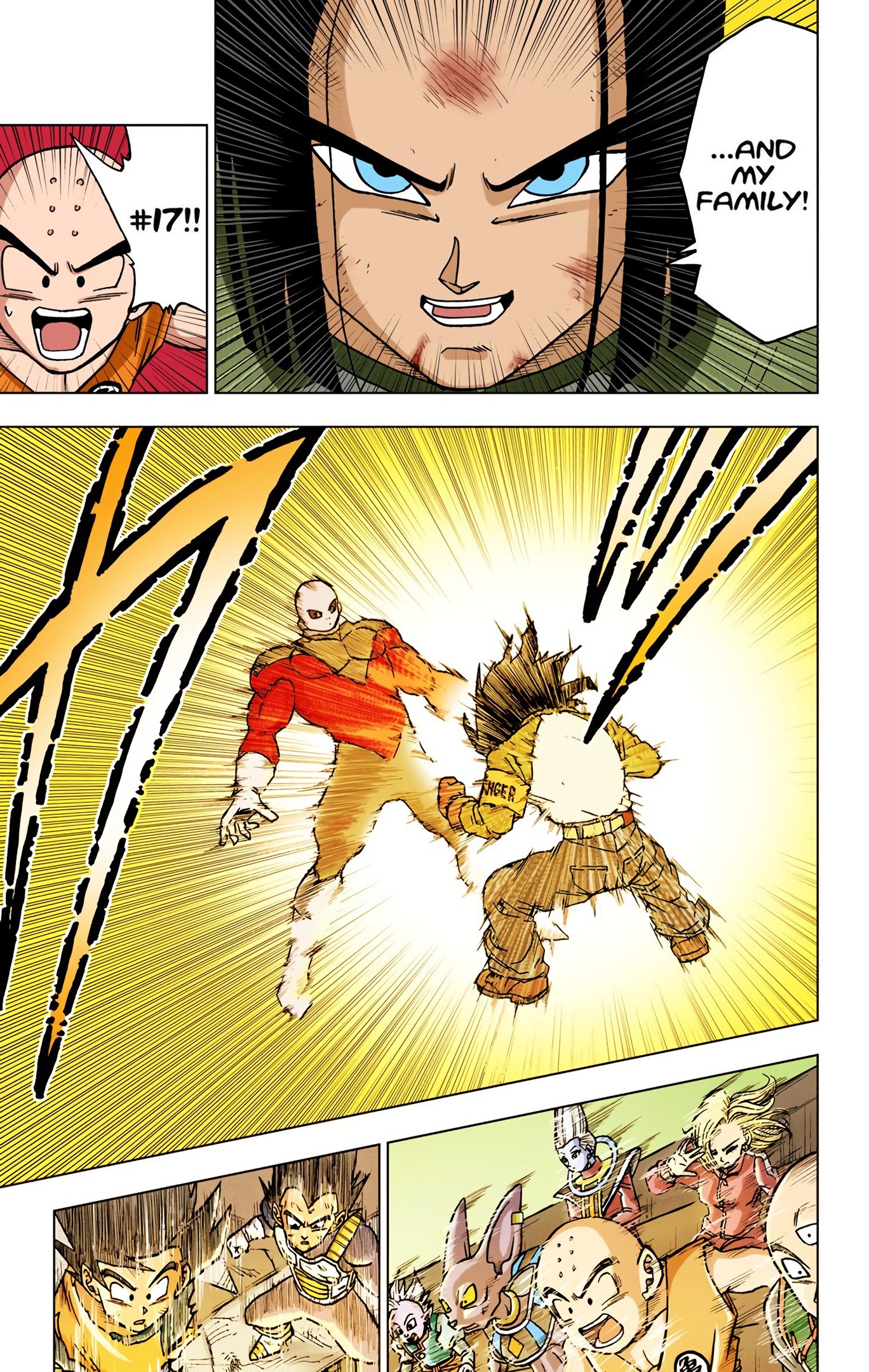 Dragon Ball Super - Digital Colored Comics Chap 40 - Next Chap 41
