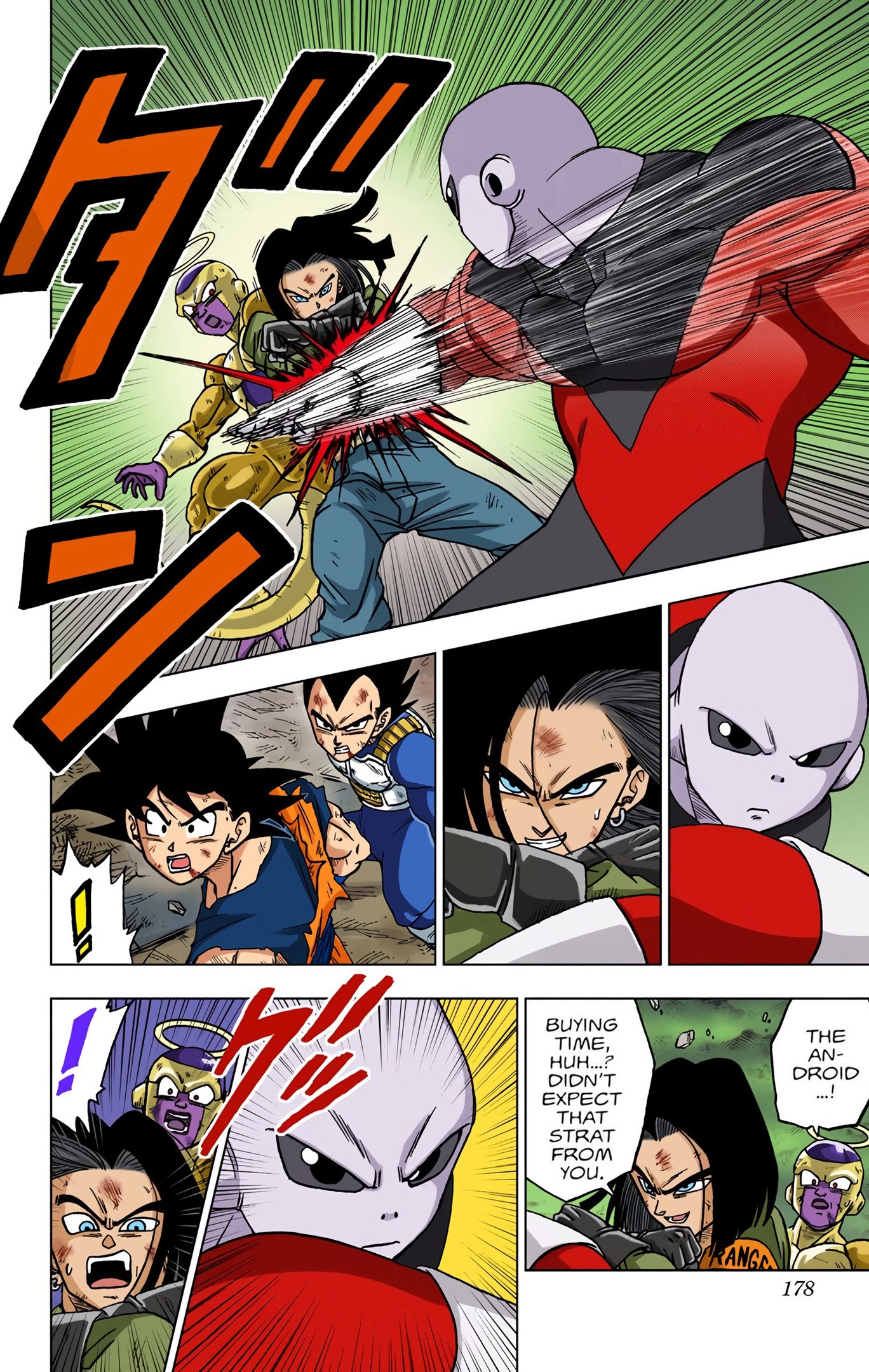 Dragon Ball Super - Digital Colored Comics Chap 40 - Next Chap 41