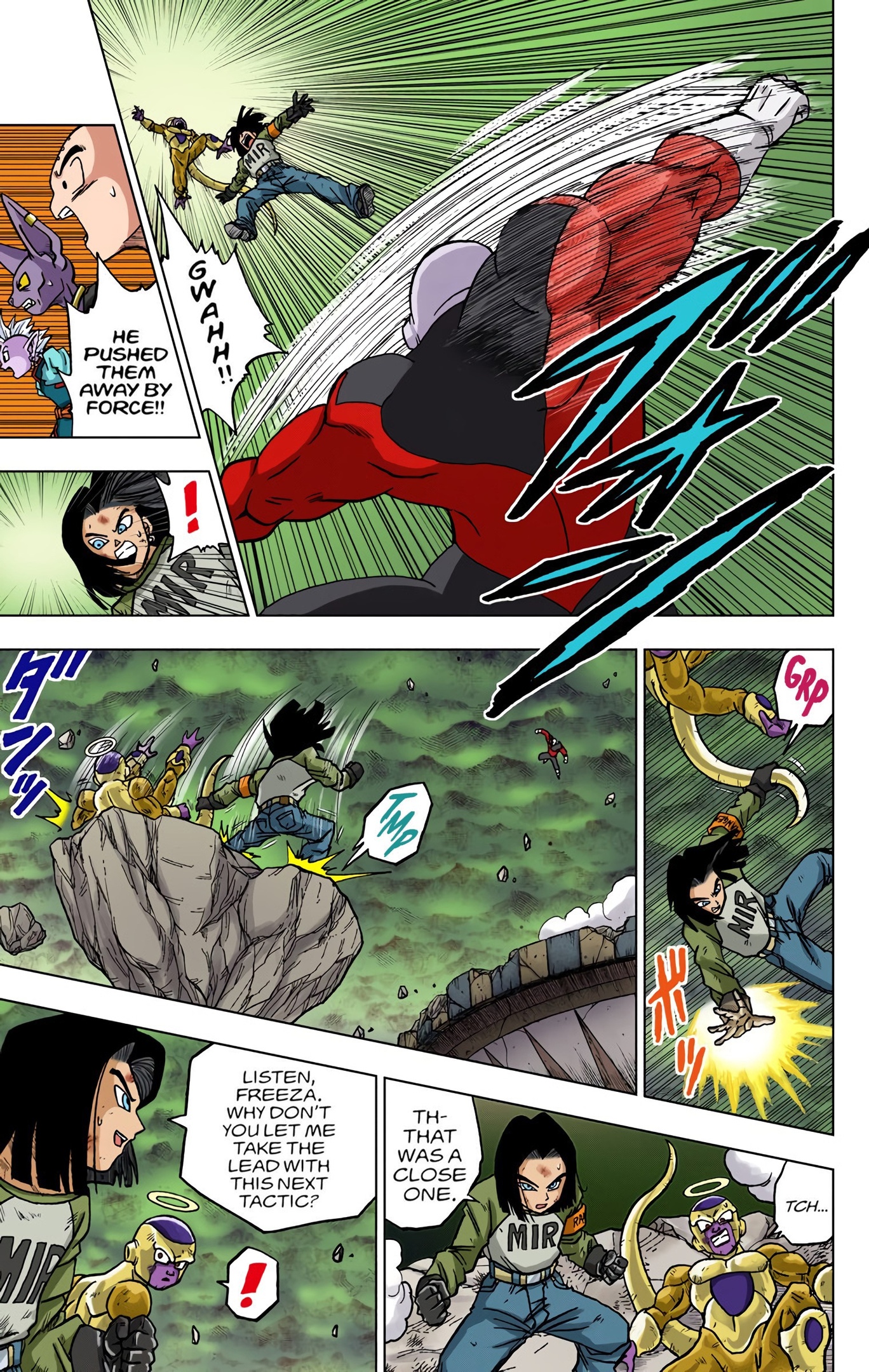 Dragon Ball Super - Digital Colored Comics Chap 40 - Next Chap 41
