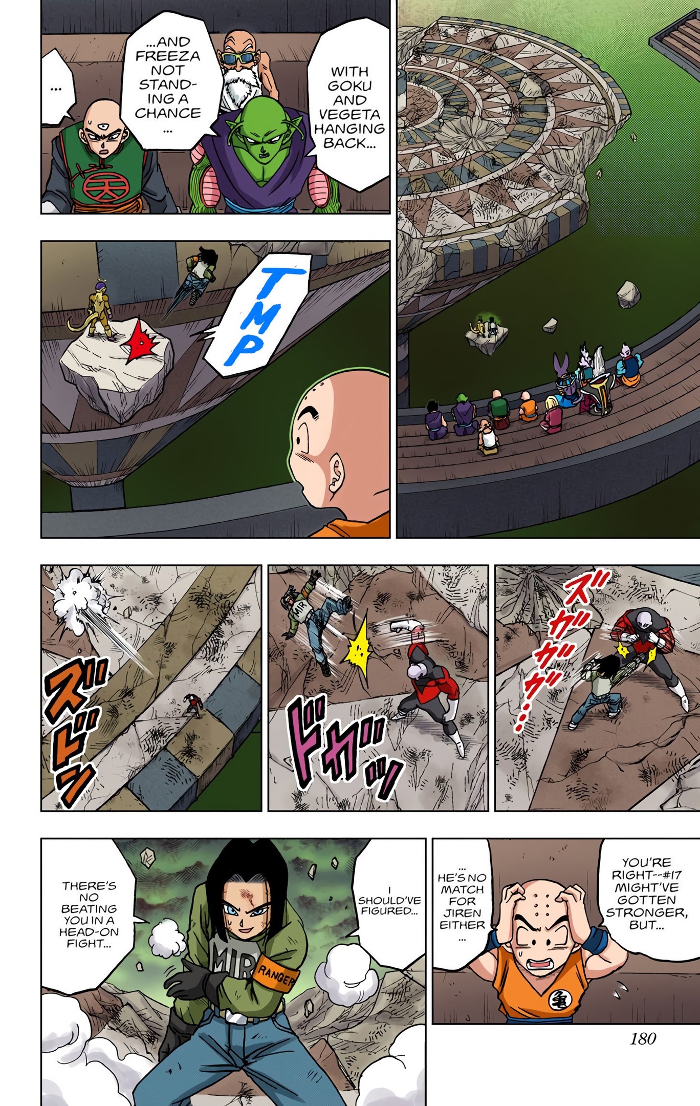 Dragon Ball Super - Digital Colored Comics Chap 40 - Next Chap 41