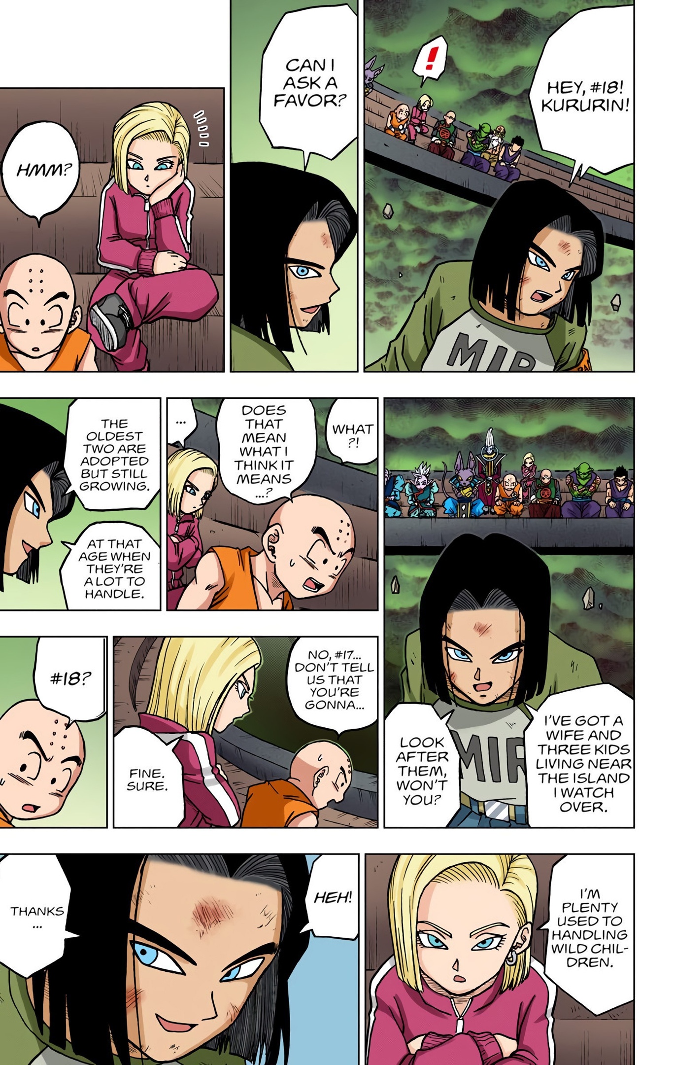 Dragon Ball Super - Digital Colored Comics Chap 40 - Next Chap 41
