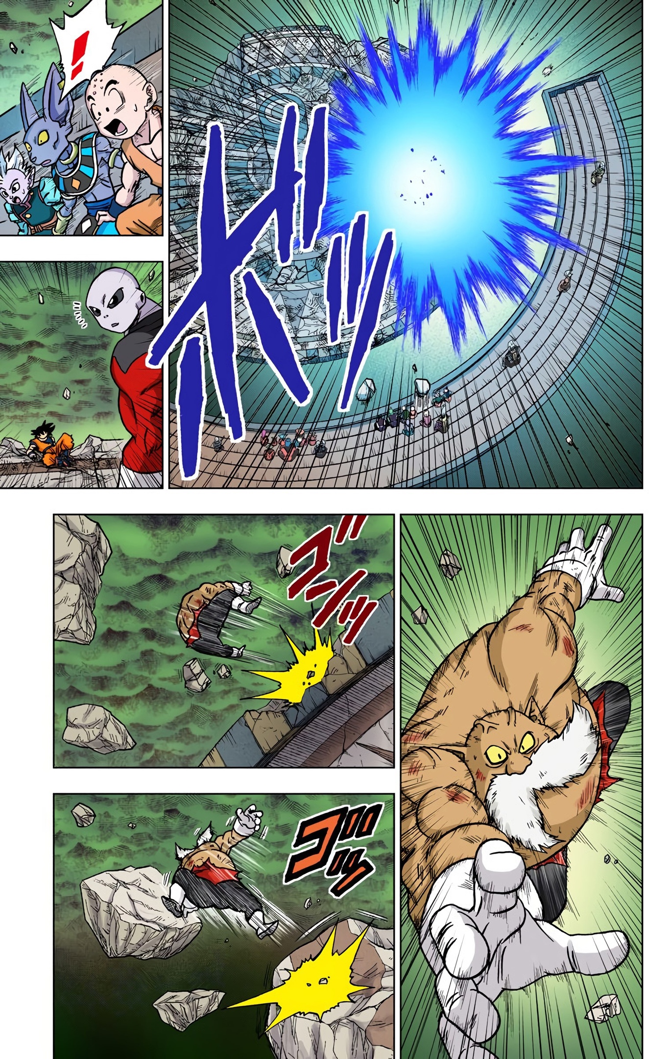 Dragon Ball Super - Digital Colored Comics Chap 40 - Next Chap 41