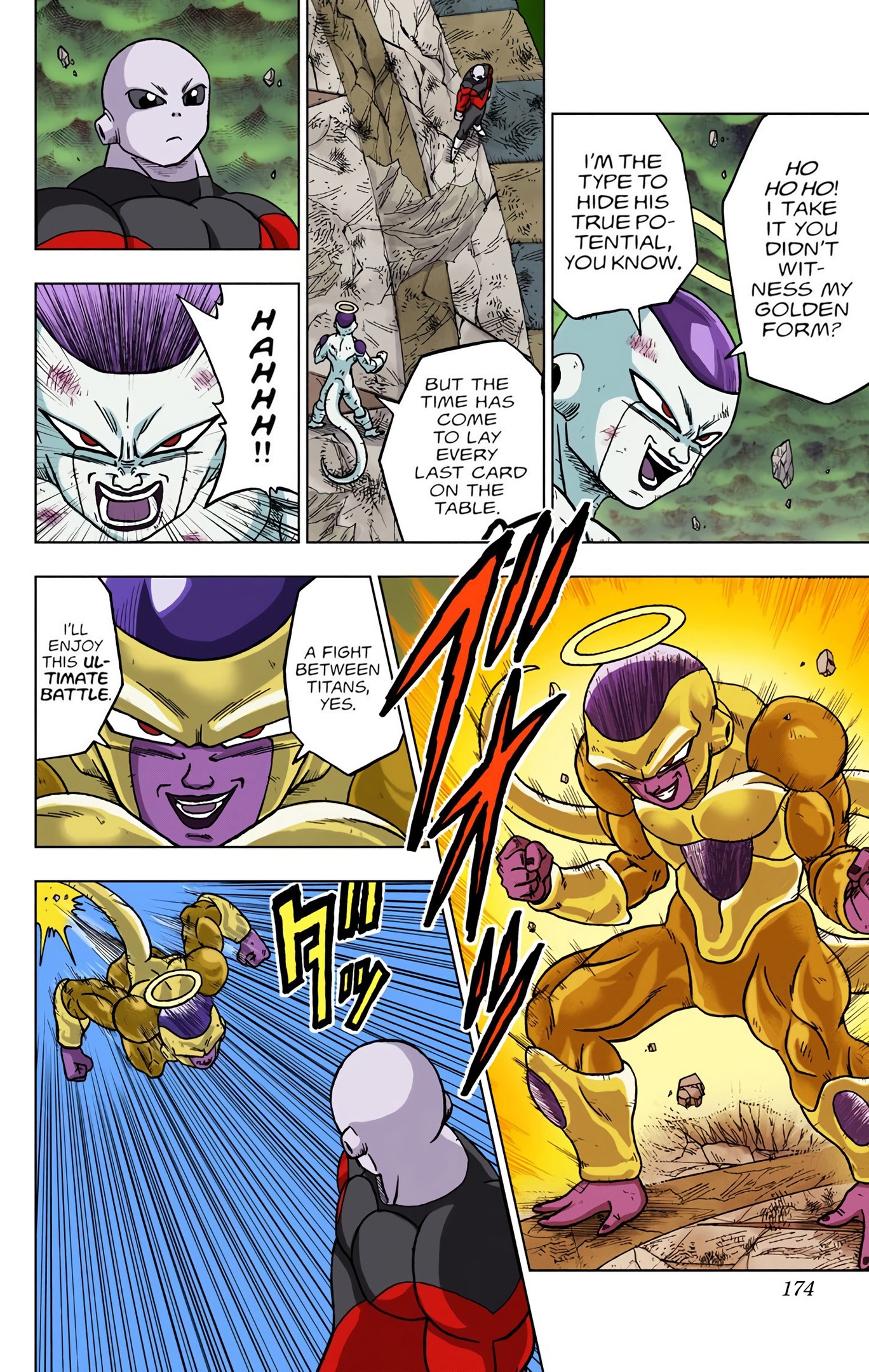 Dragon Ball Super - Digital Colored Comics Chap 40 - Next Chap 41
