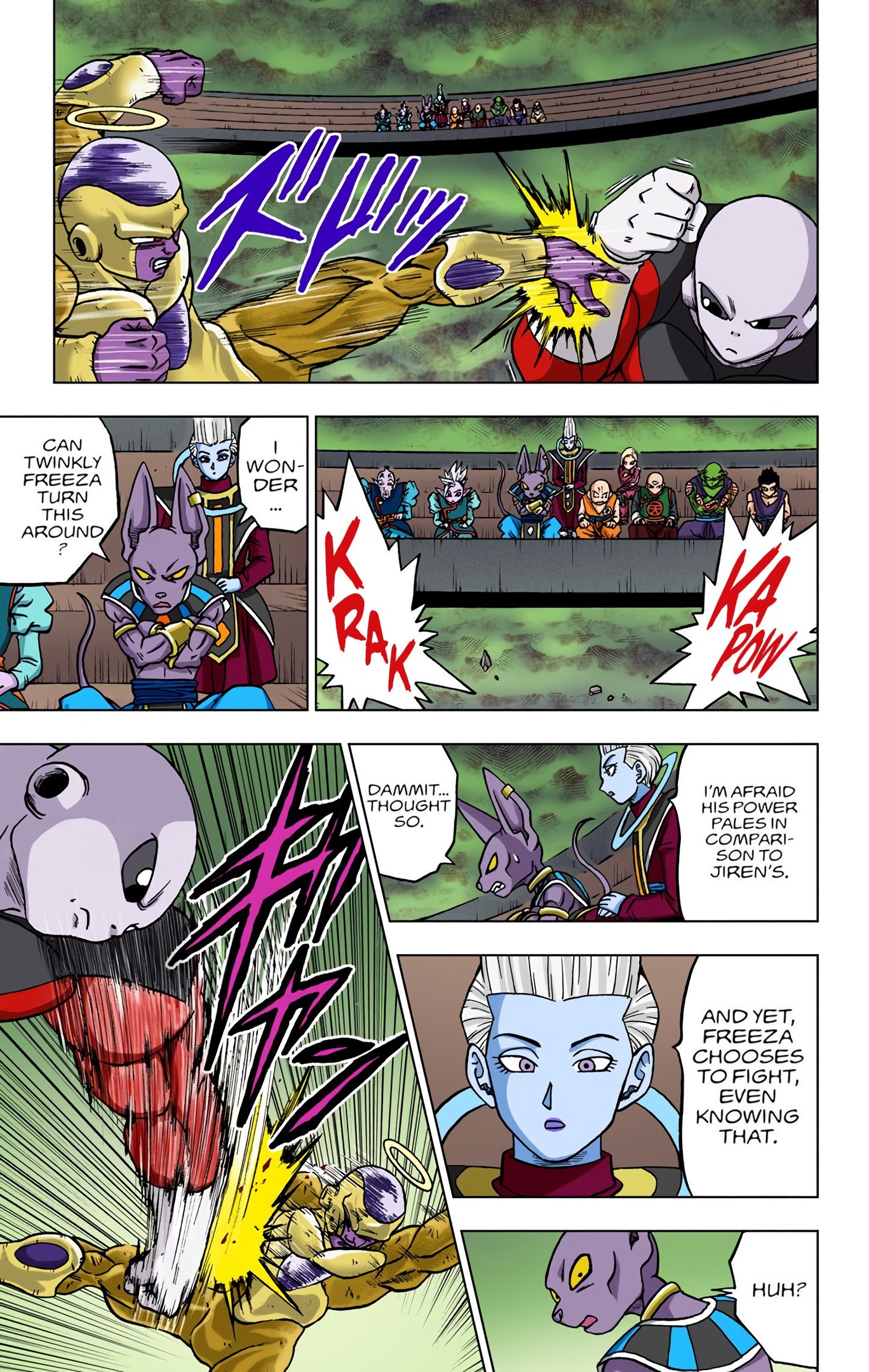 Dragon Ball Super - Digital Colored Comics Chap 40 - Next Chap 41