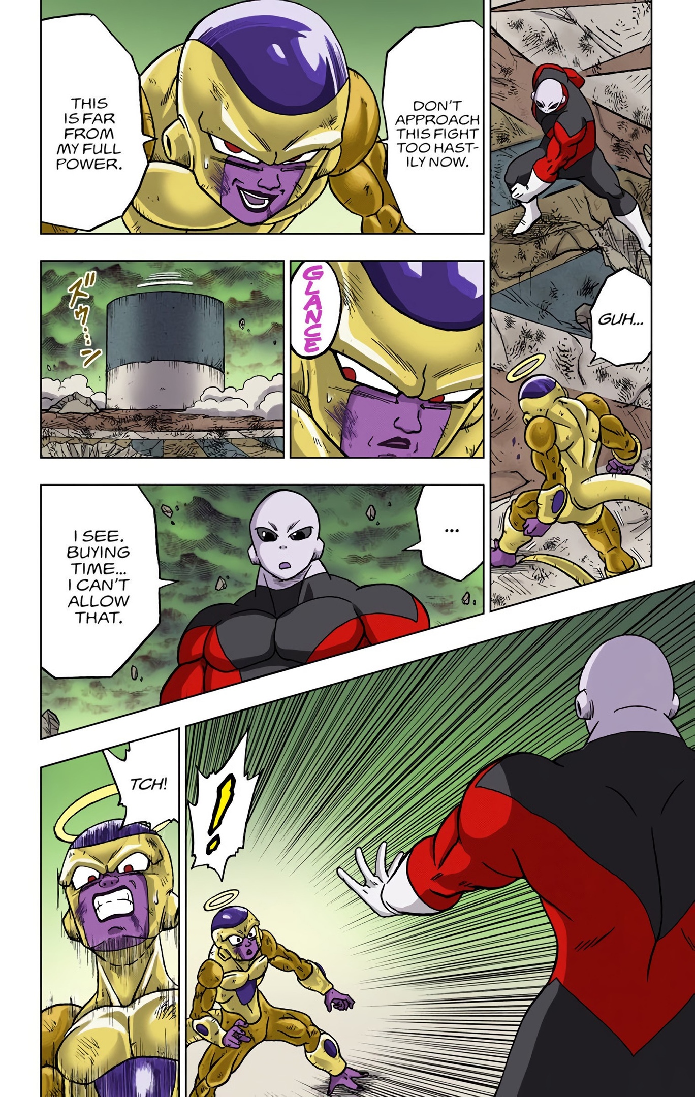 Dragon Ball Super - Digital Colored Comics Chap 40 - Next Chap 41