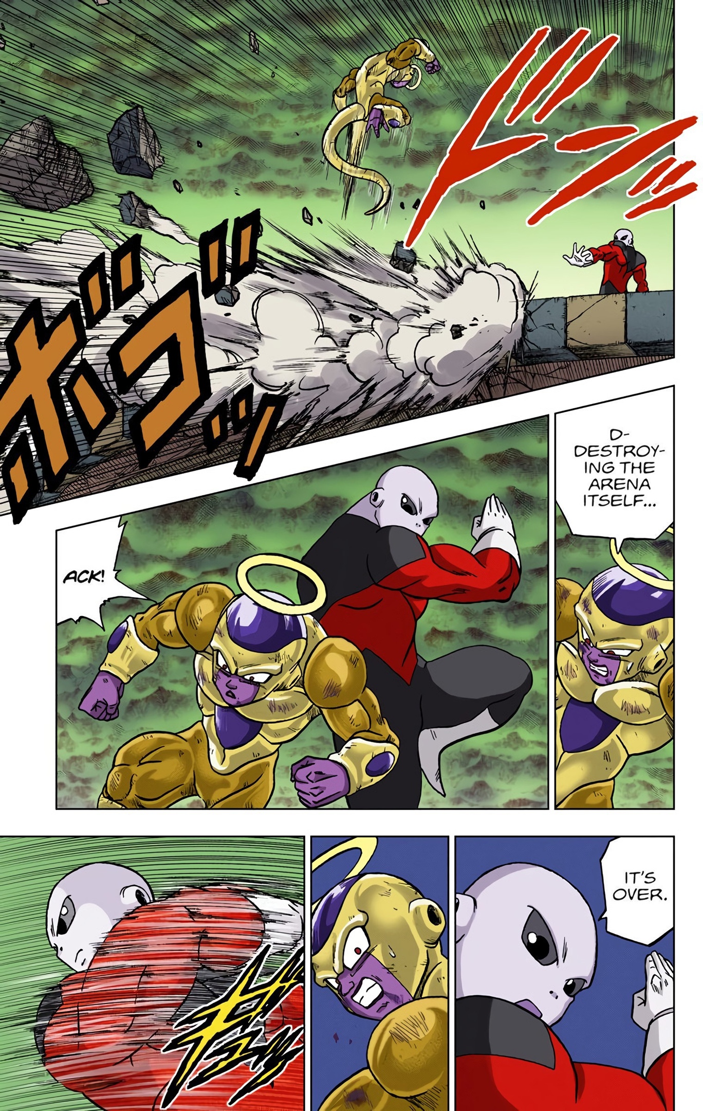 Dragon Ball Super - Digital Colored Comics Chap 40 - Next Chap 41