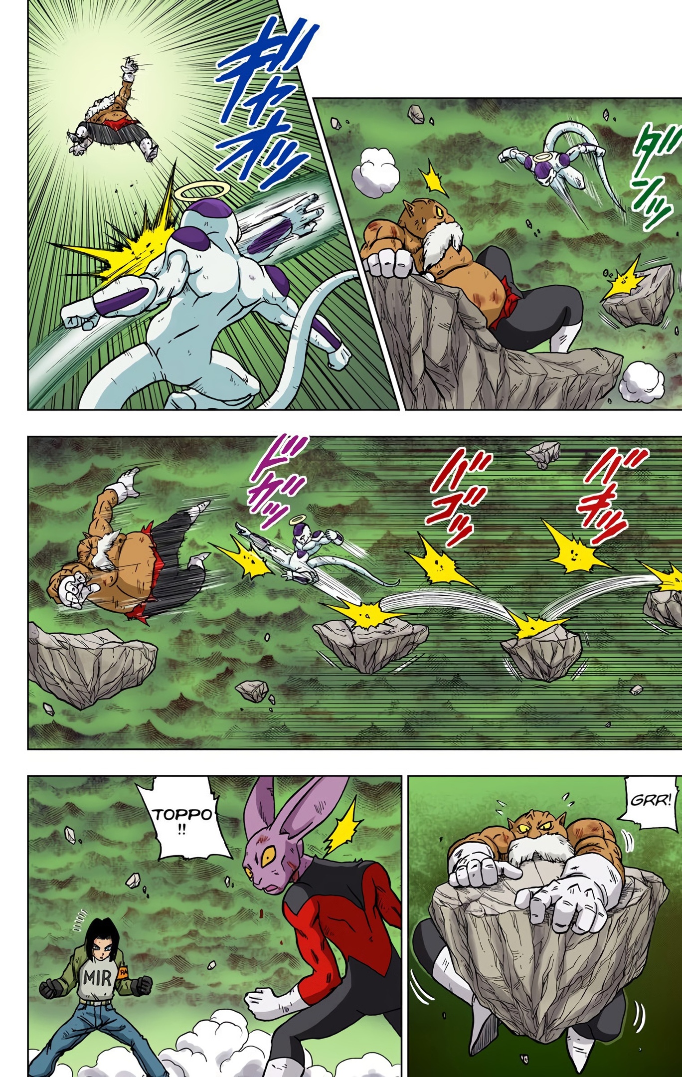 Dragon Ball Super - Digital Colored Comics Chap 40 - Next Chap 41