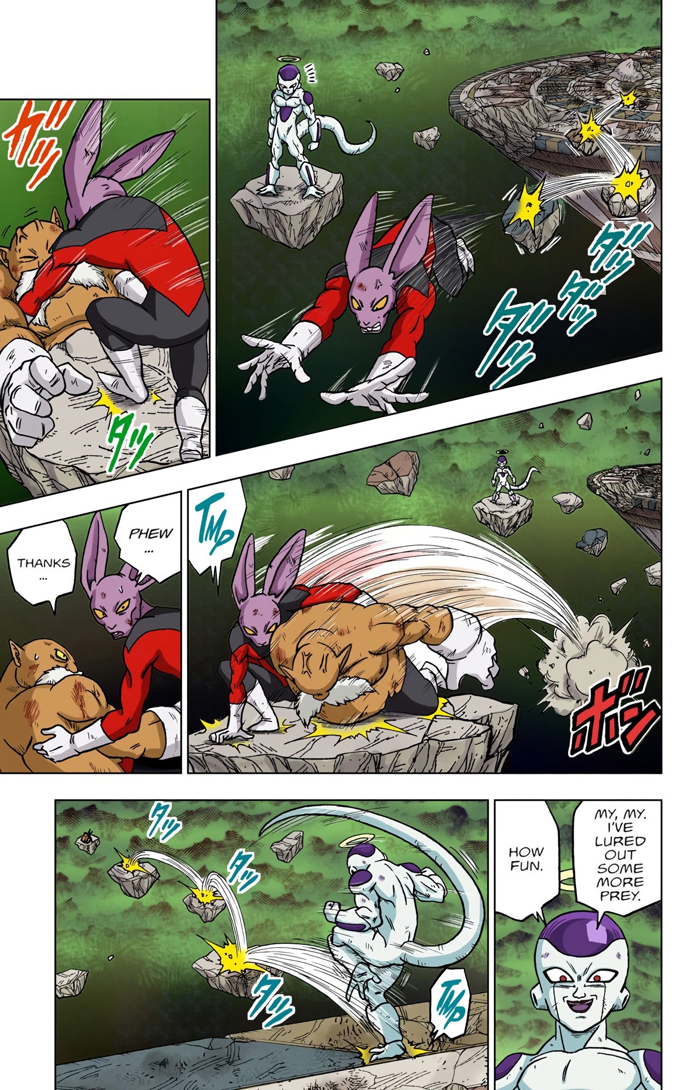 Dragon Ball Super - Digital Colored Comics Chap 40 - Next Chap 41
