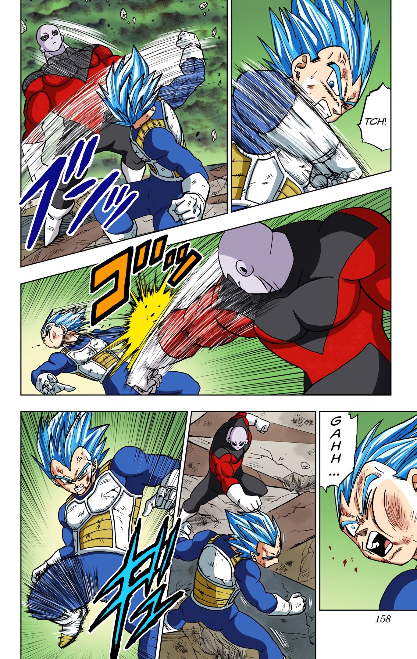 Dragon Ball Super - Digital Colored Comics Chap 40 - Next Chap 41