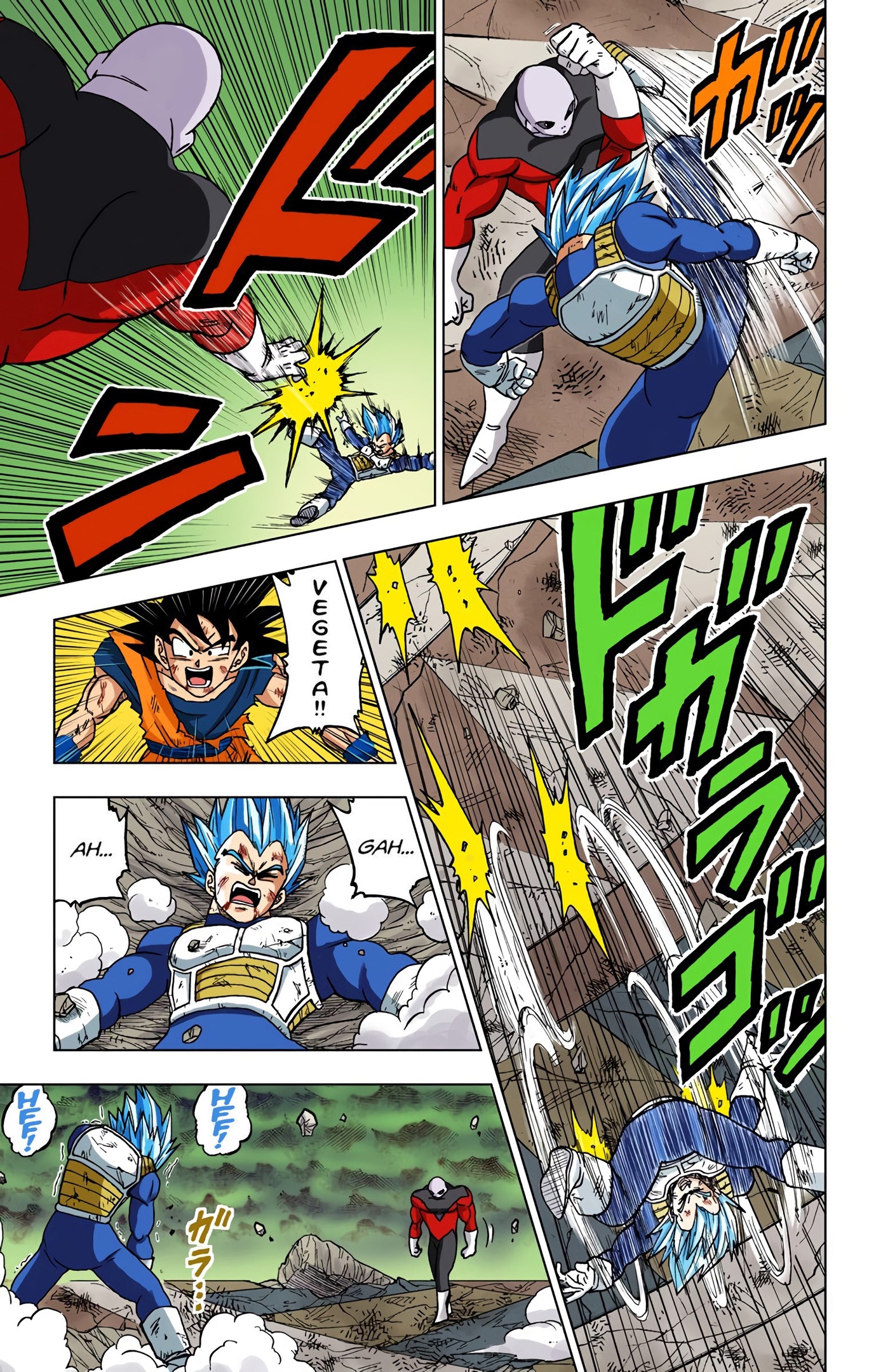 Dragon Ball Super - Digital Colored Comics Chap 40 - Next Chap 41