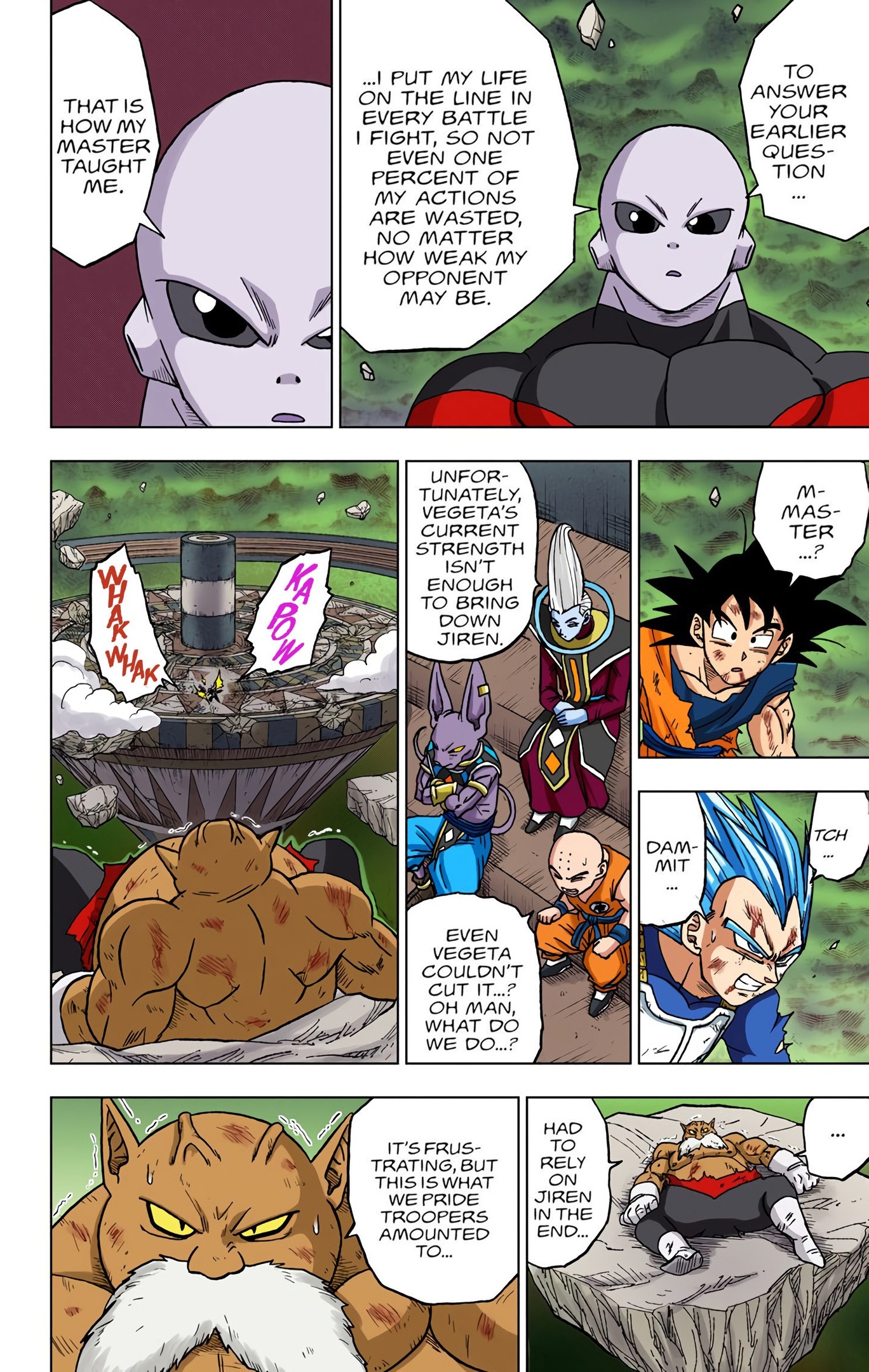 Dragon Ball Super - Digital Colored Comics Chap 40 - Next Chap 41