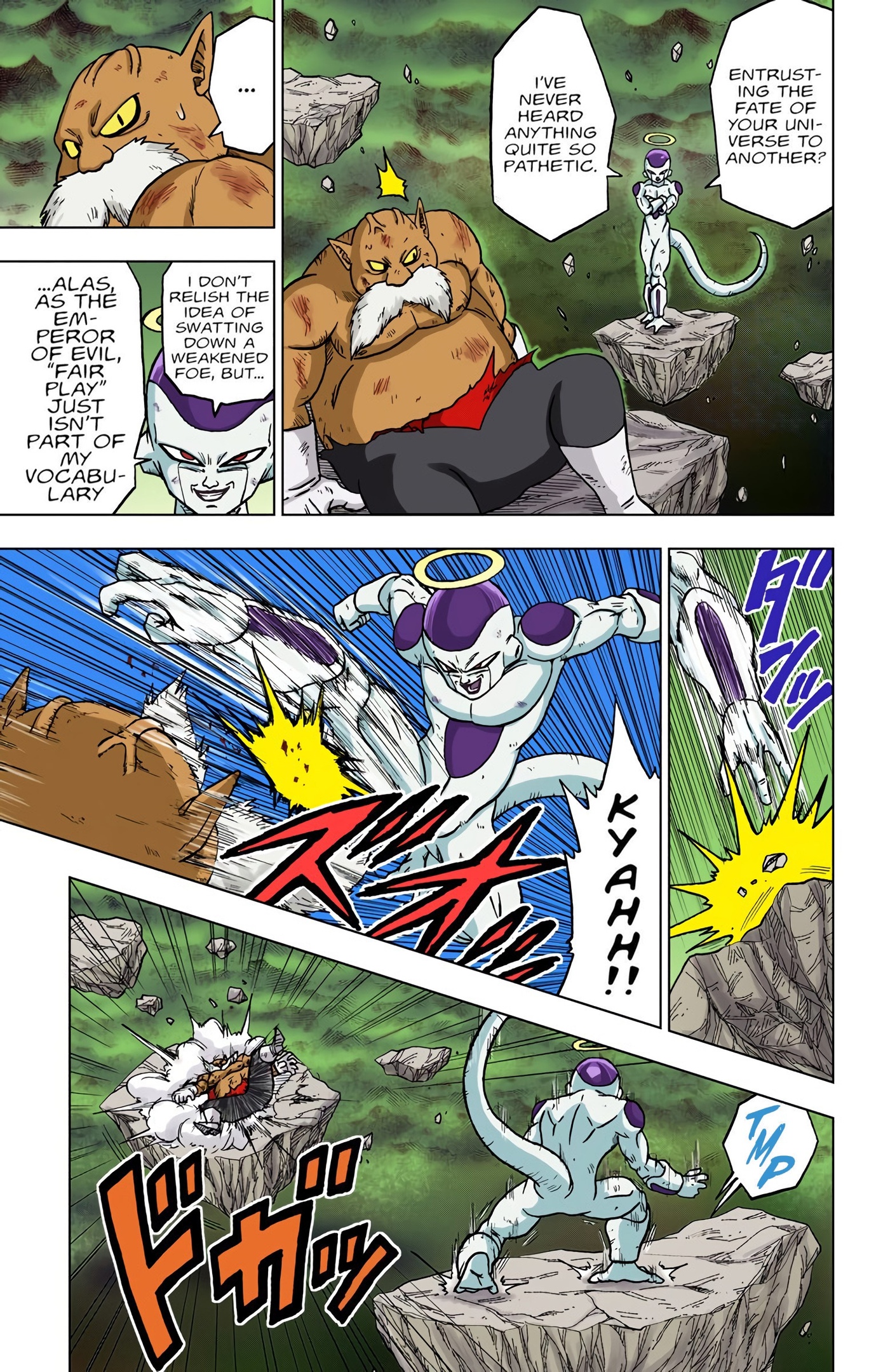 Dragon Ball Super - Digital Colored Comics Chap 40 - Next Chap 41