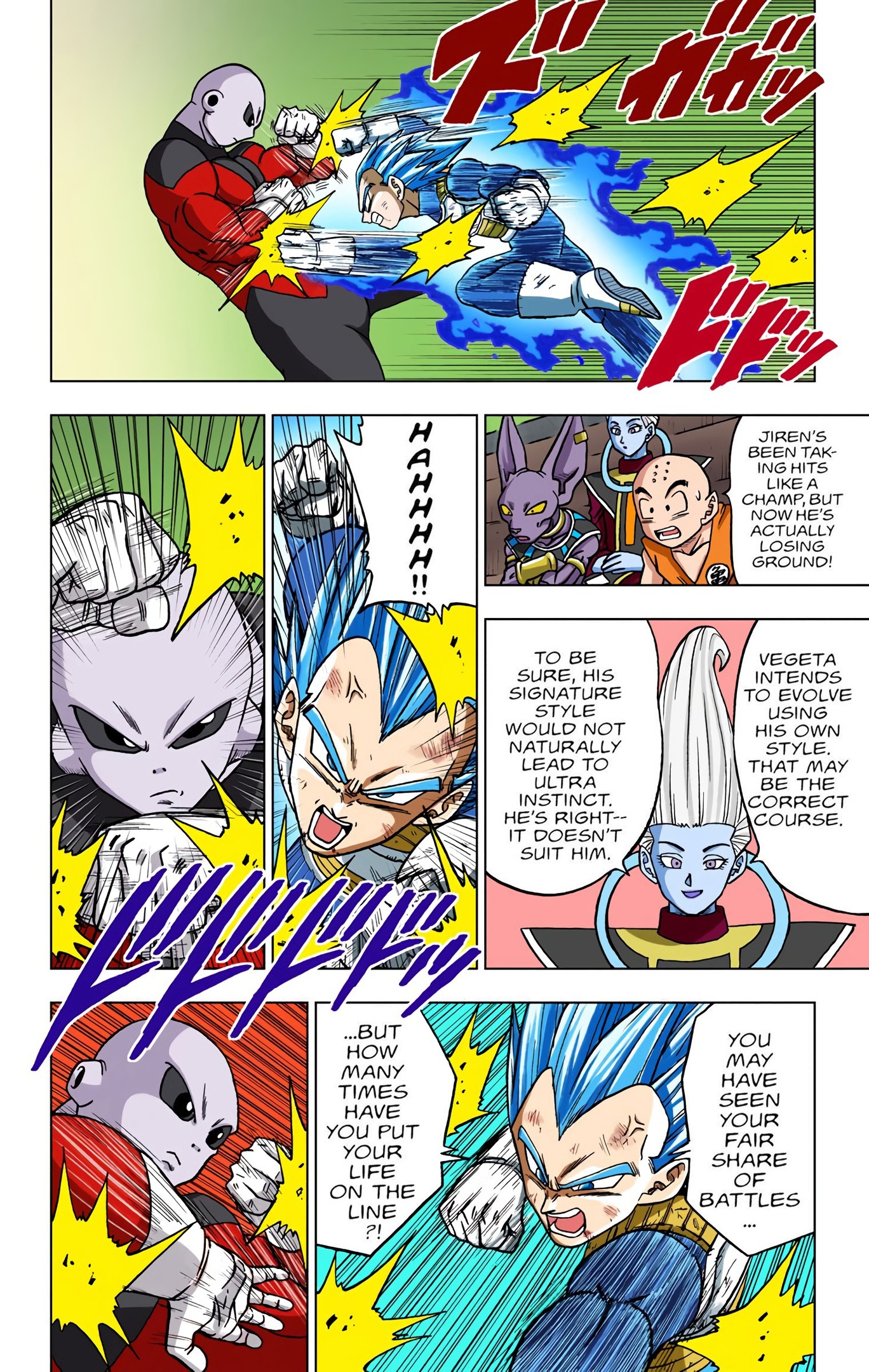 Dragon Ball Super - Digital Colored Comics Chap 40 - Next Chap 41