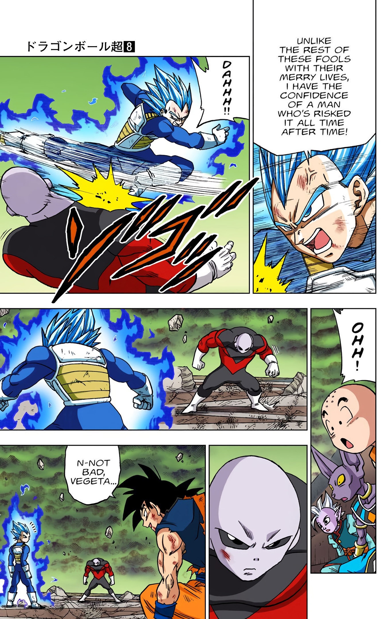 Dragon Ball Super - Digital Colored Comics Chap 40 - Next Chap 41