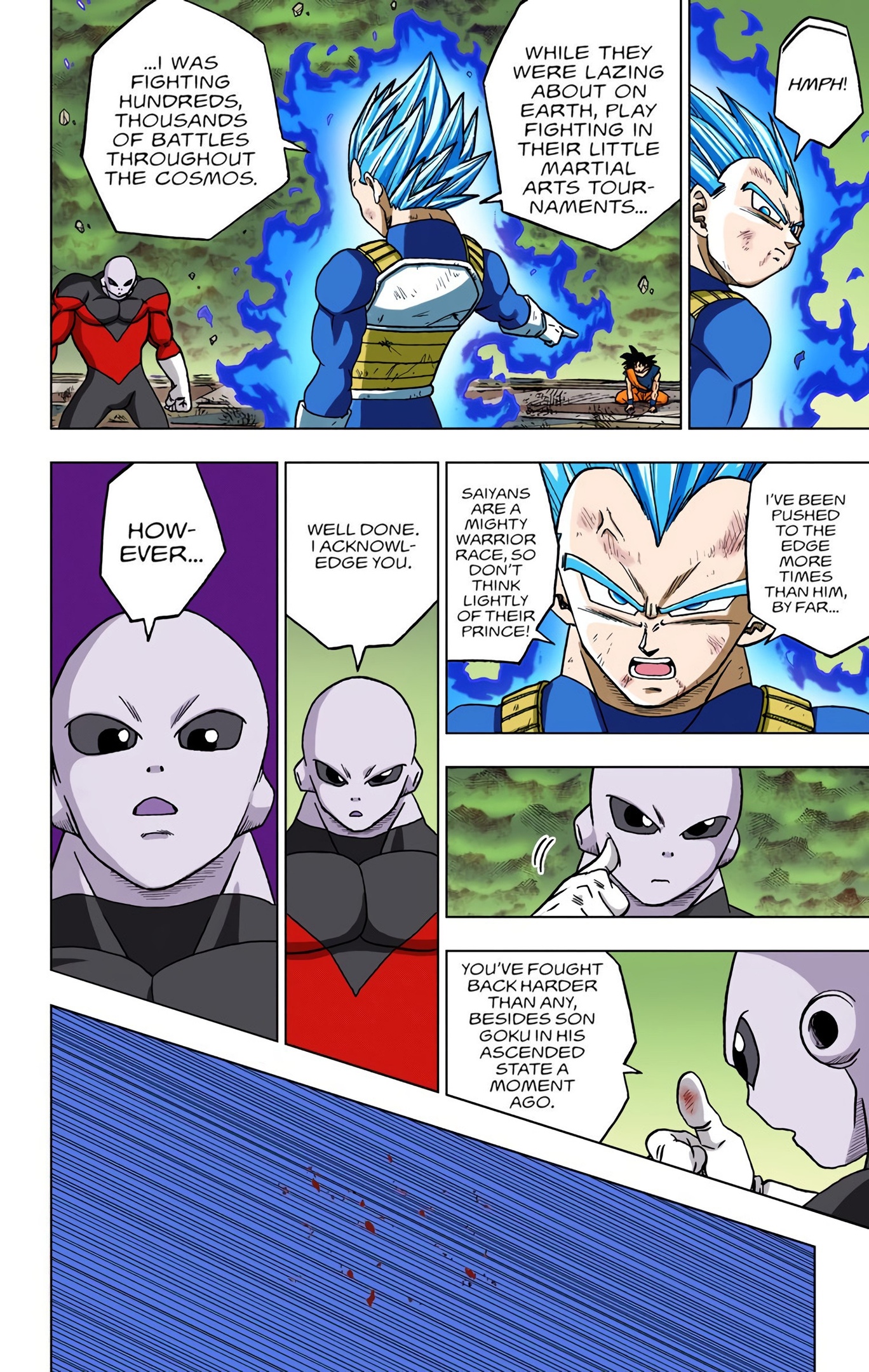 Dragon Ball Super - Digital Colored Comics Chap 40 - Next Chap 41