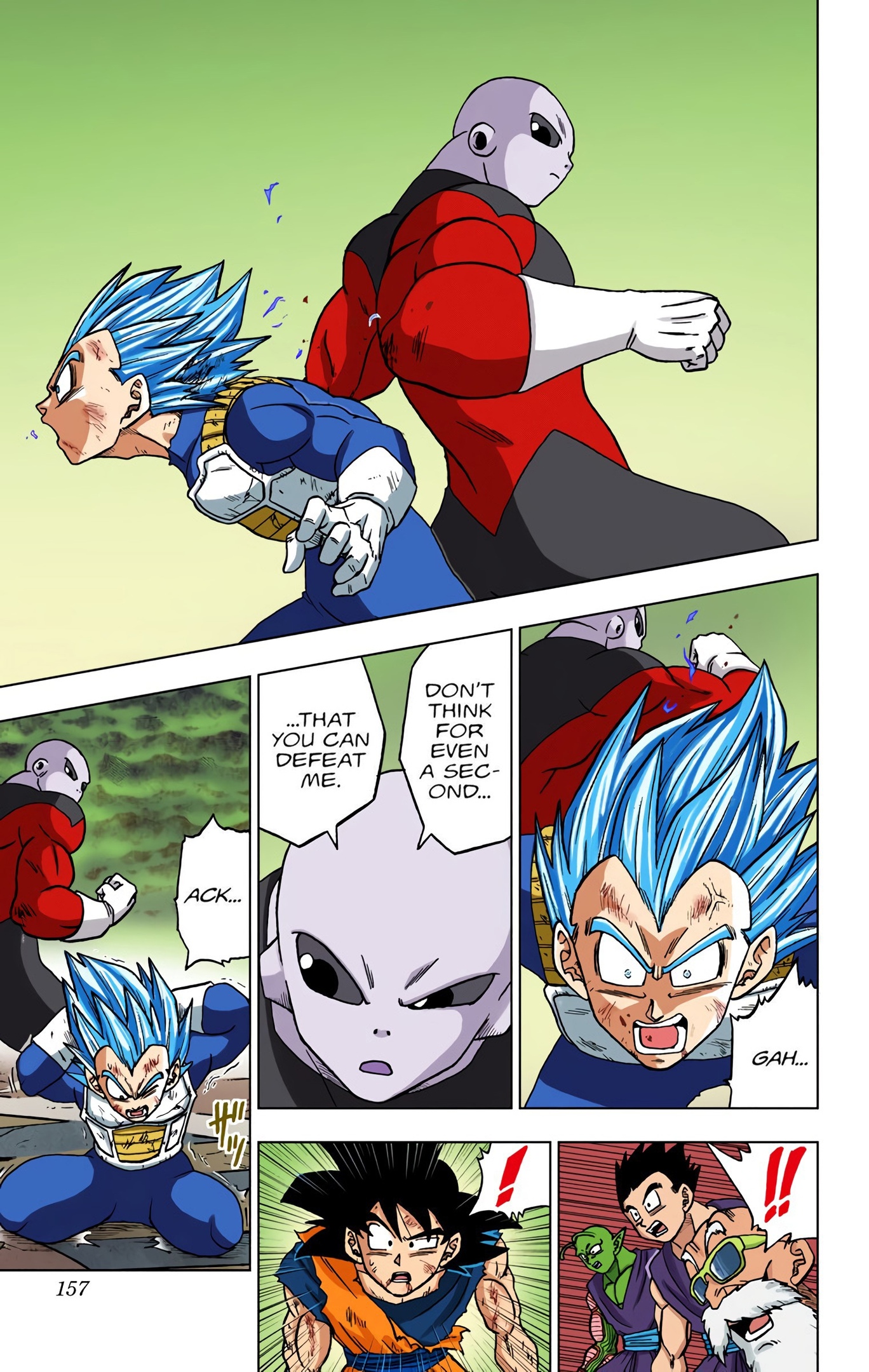 Dragon Ball Super - Digital Colored Comics Chap 40 - Next Chap 41