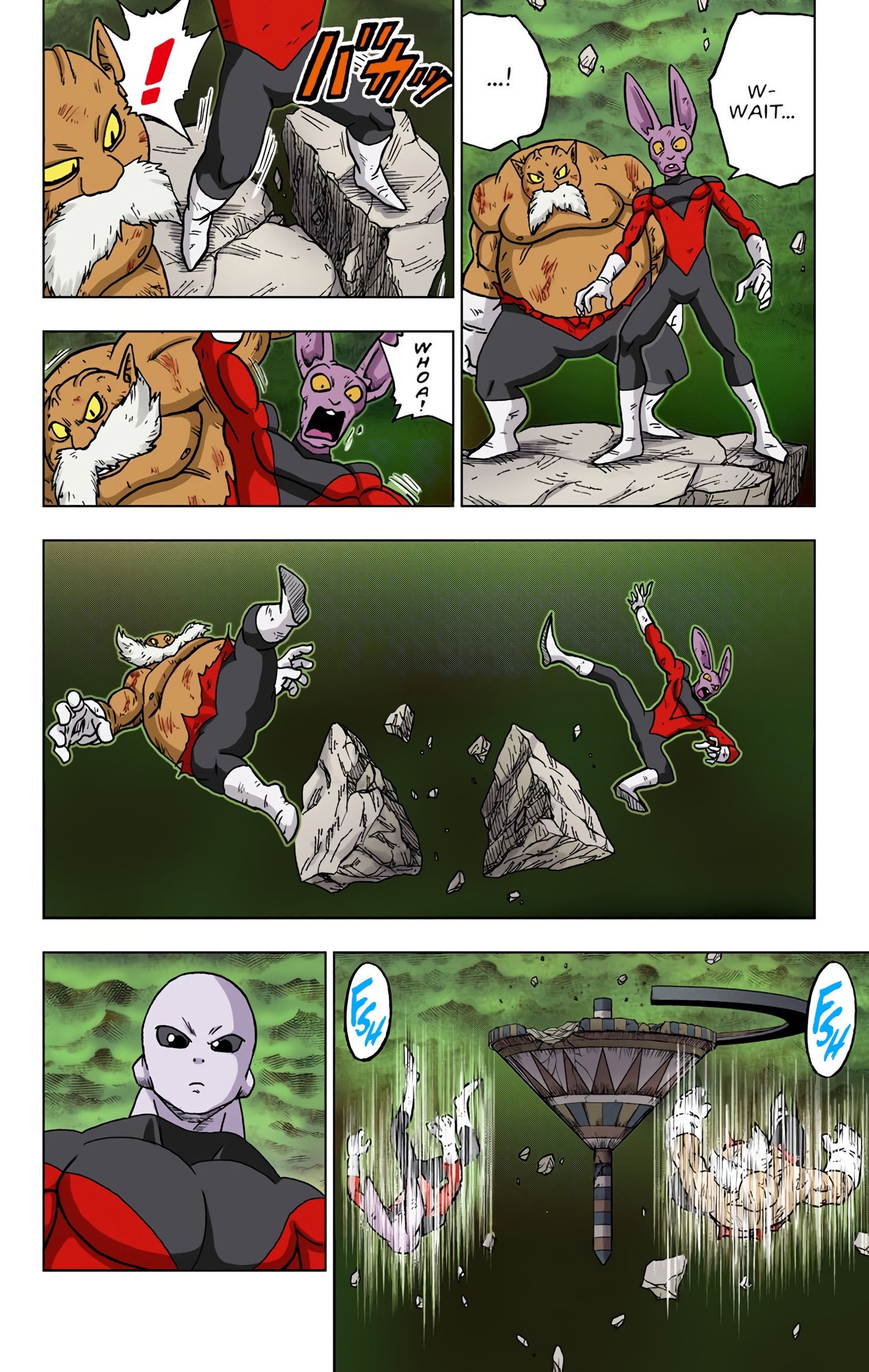 Dragon Ball Super - Digital Colored Comics Chap 40 - Next Chap 41