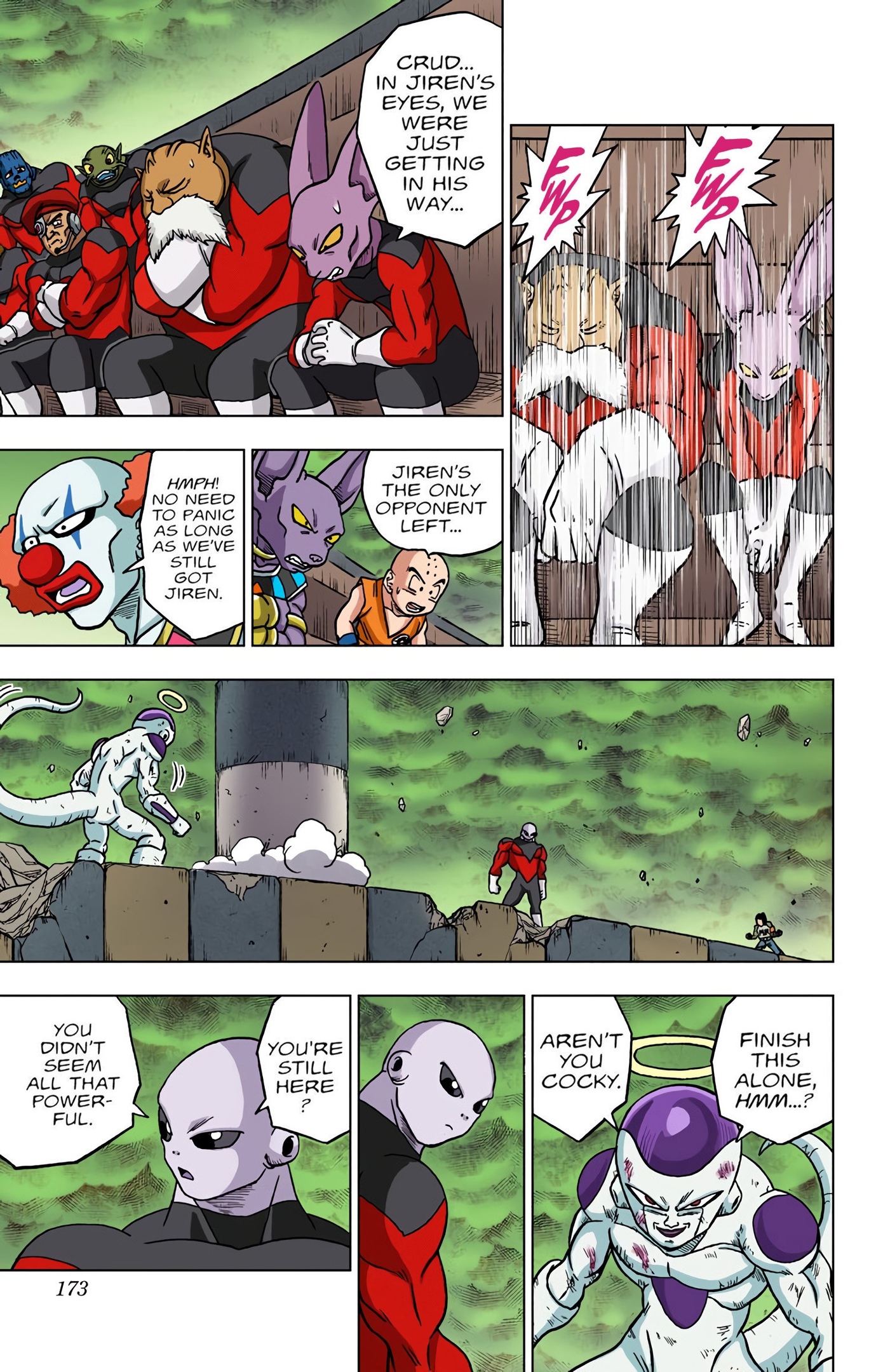 Dragon Ball Super - Digital Colored Comics Chap 40 - Next Chap 41