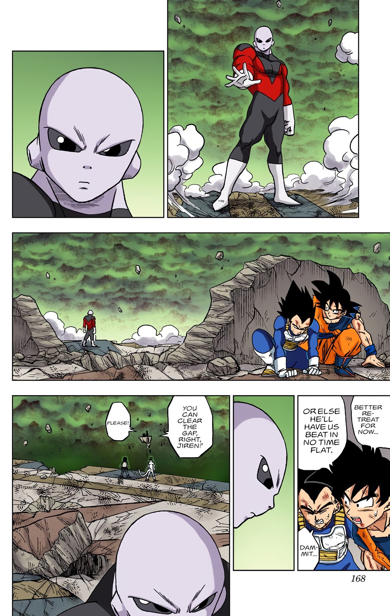Dragon Ball Super - Digital Colored Comics Chap 40 - Next Chap 41