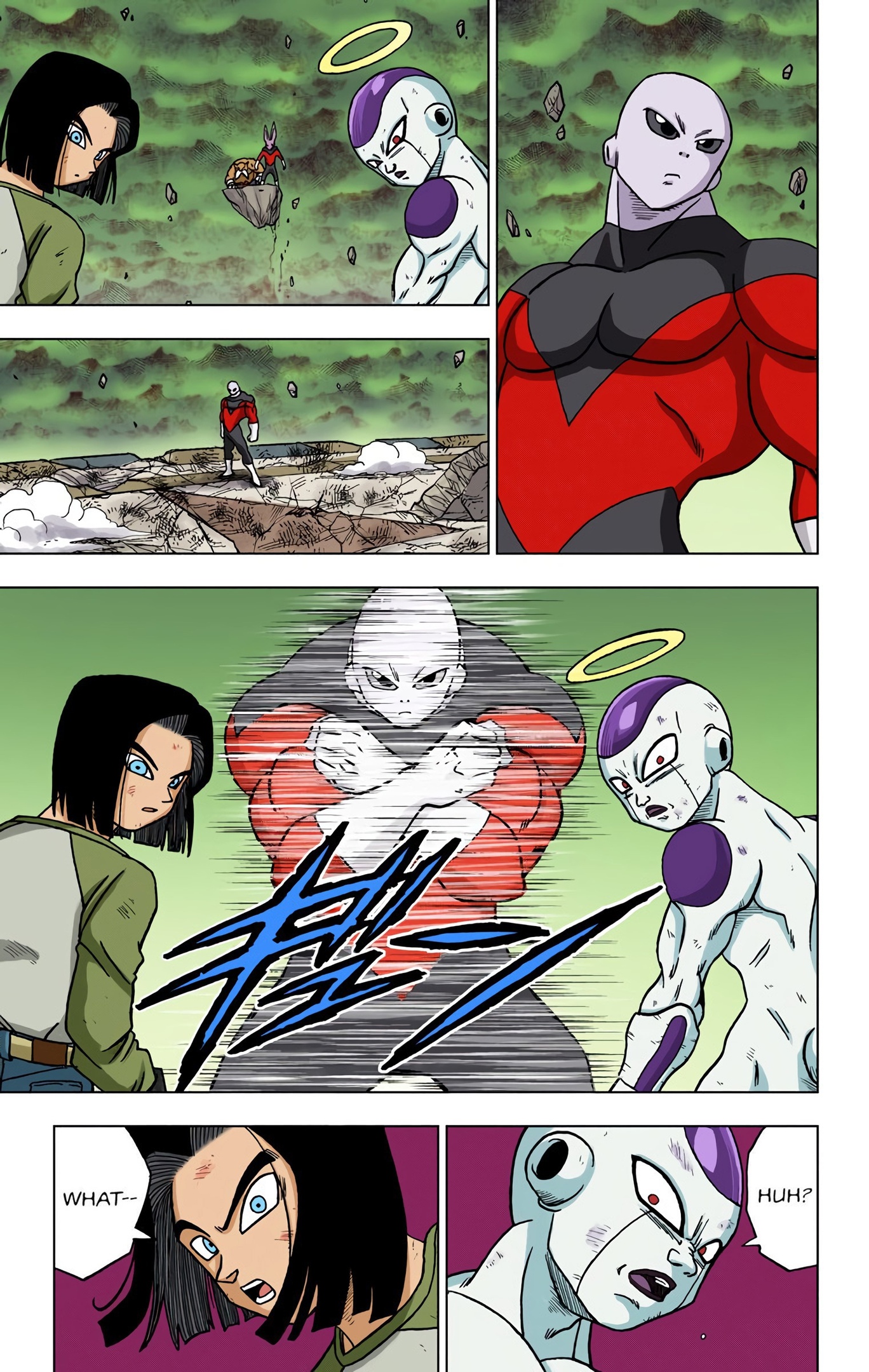 Dragon Ball Super - Digital Colored Comics Chap 40 - Next Chap 41