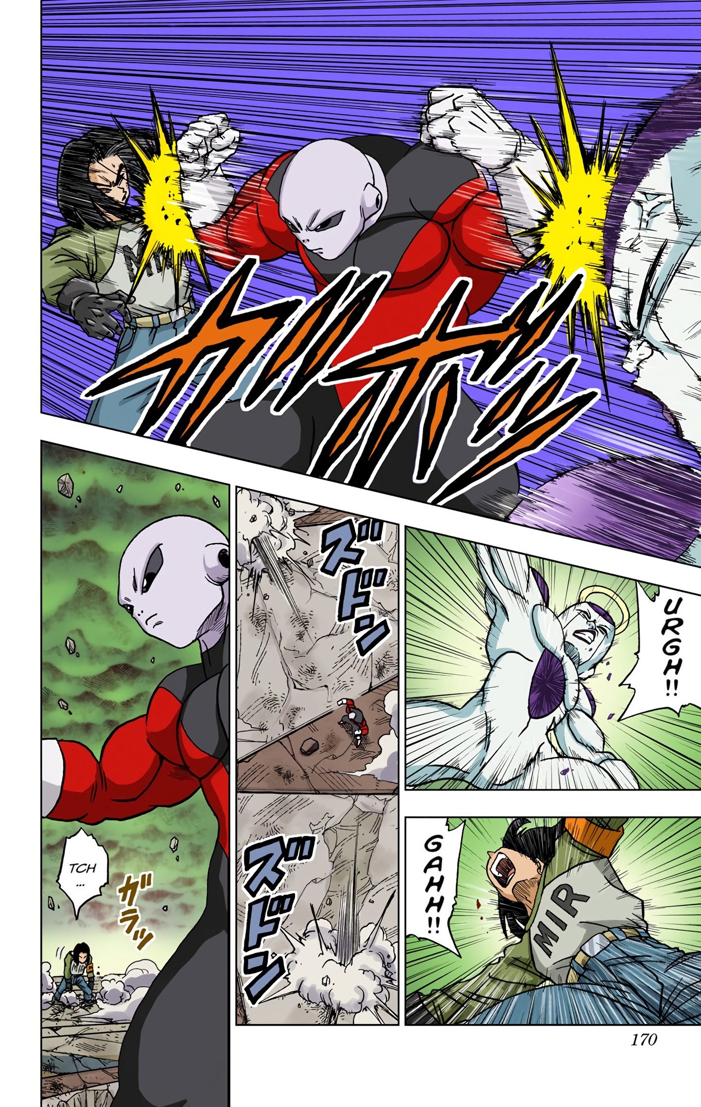 Dragon Ball Super - Digital Colored Comics Chap 40 - Next Chap 41