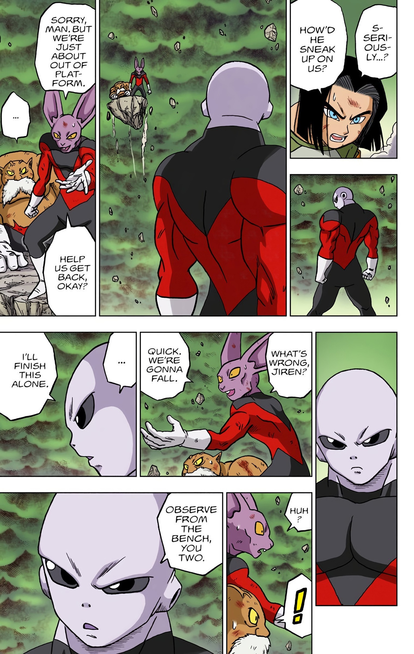 Dragon Ball Super - Digital Colored Comics Chap 40 - Next Chap 41