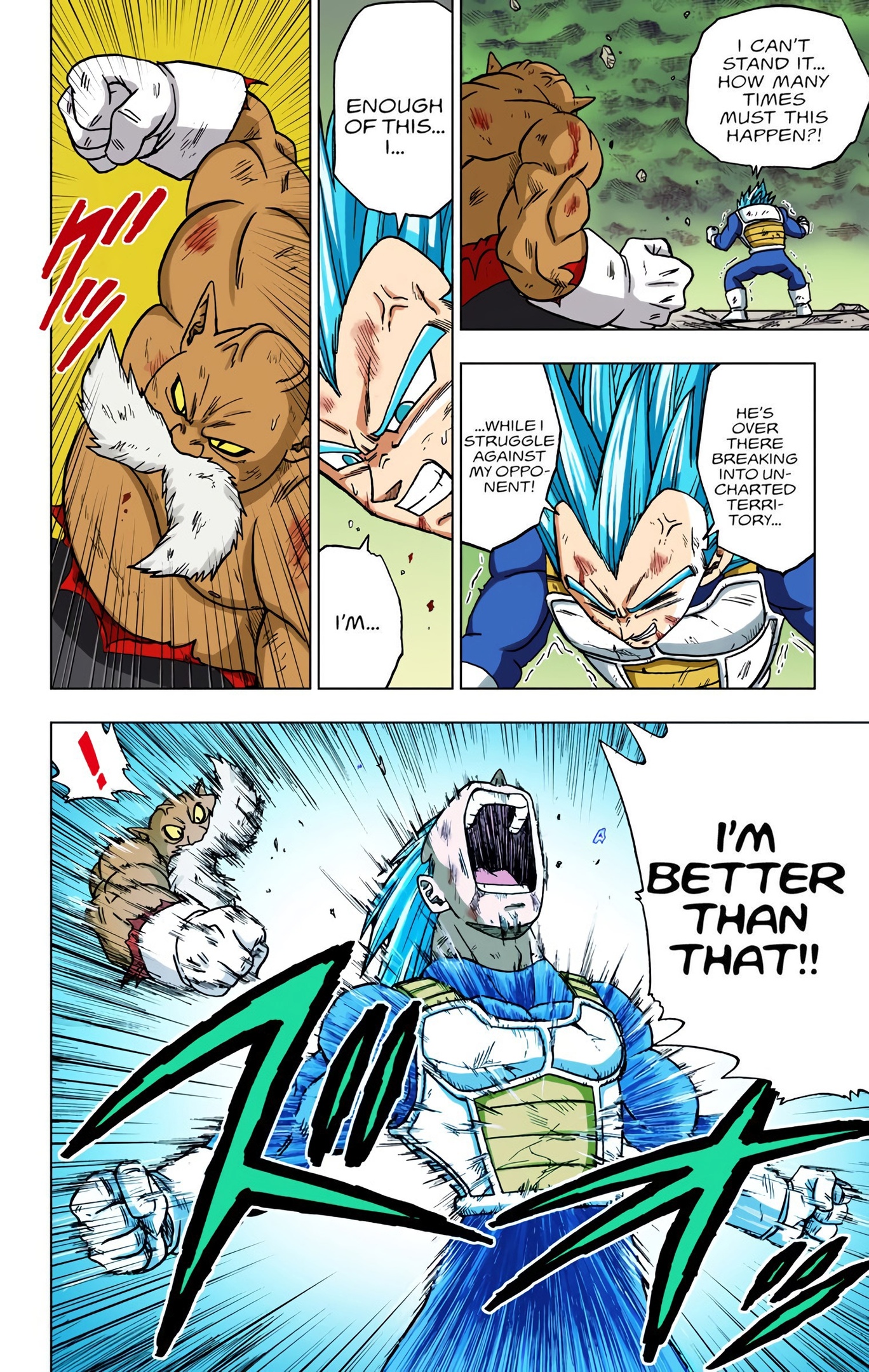 Dragon Ball Super - Digital Colored Comics Chap 40 - Next Chap 41