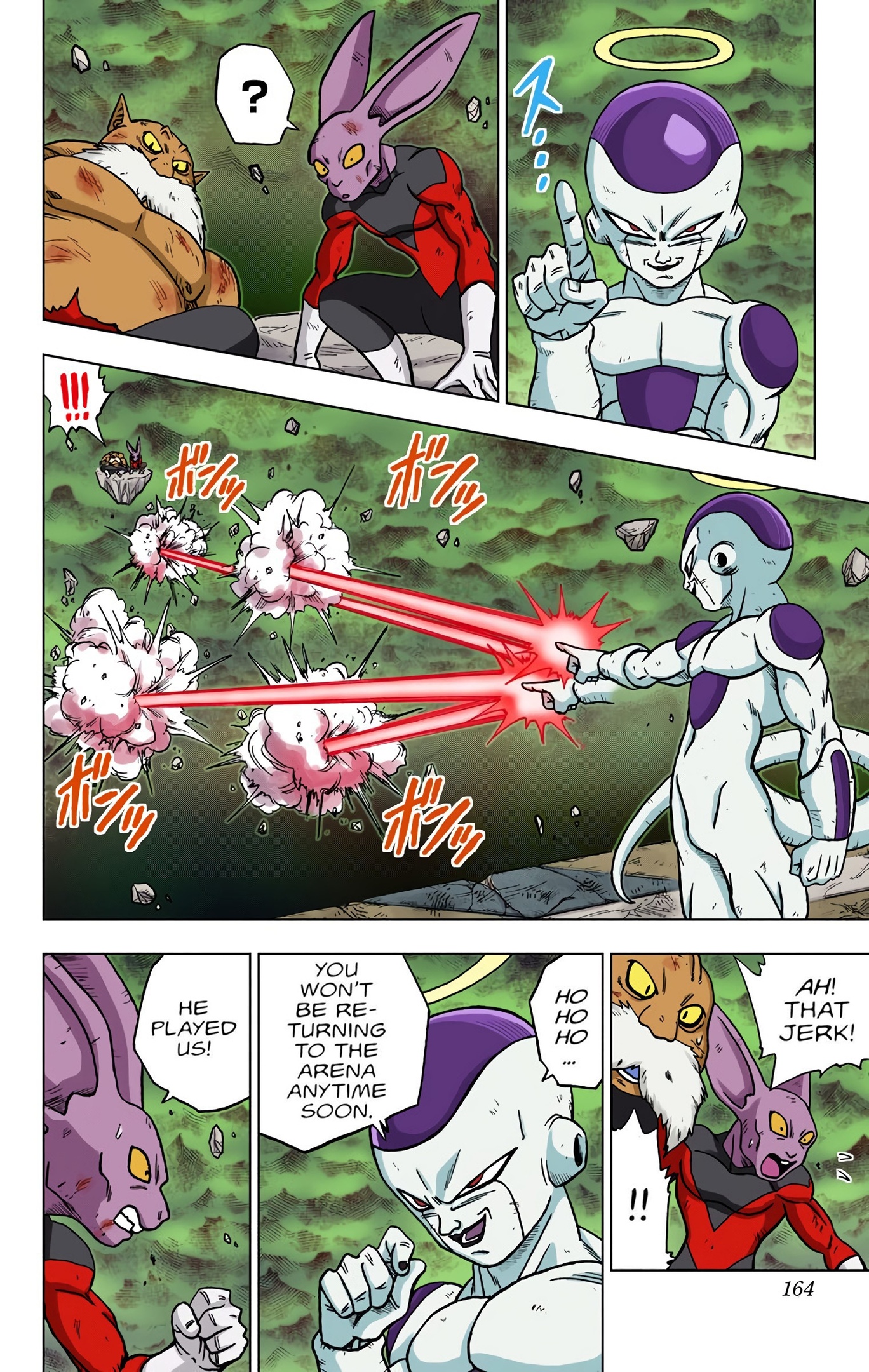 Dragon Ball Super - Digital Colored Comics Chap 40 - Next Chap 41