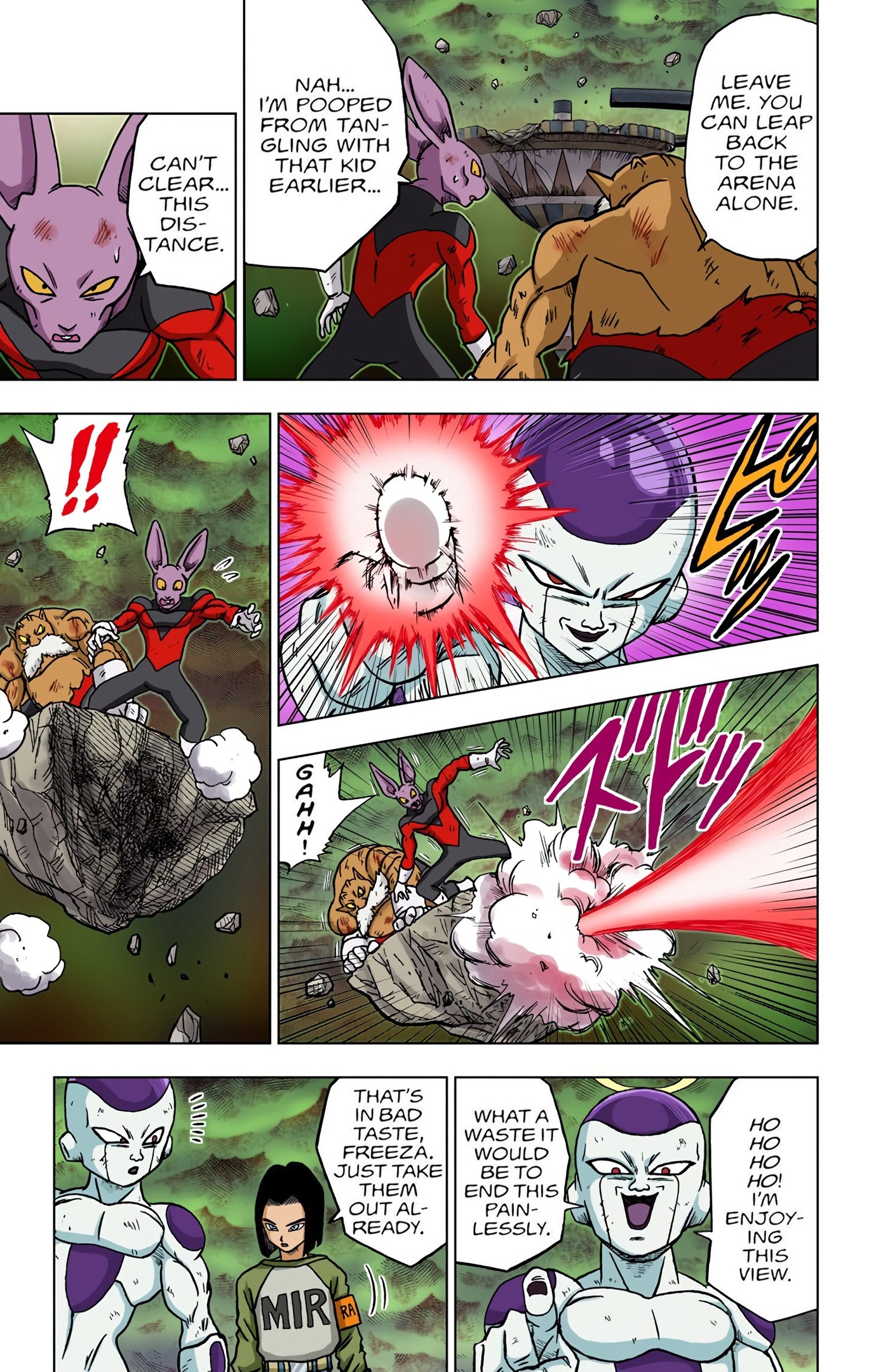 Dragon Ball Super - Digital Colored Comics Chap 40 - Next Chap 41