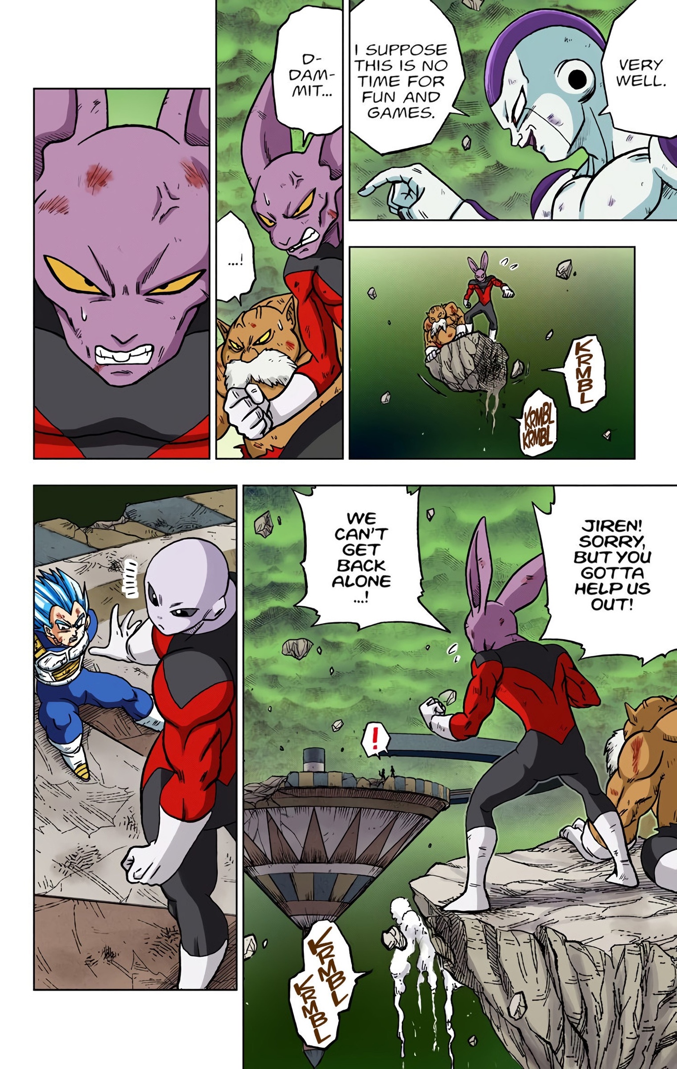 Dragon Ball Super - Digital Colored Comics Chap 40 - Next Chap 41