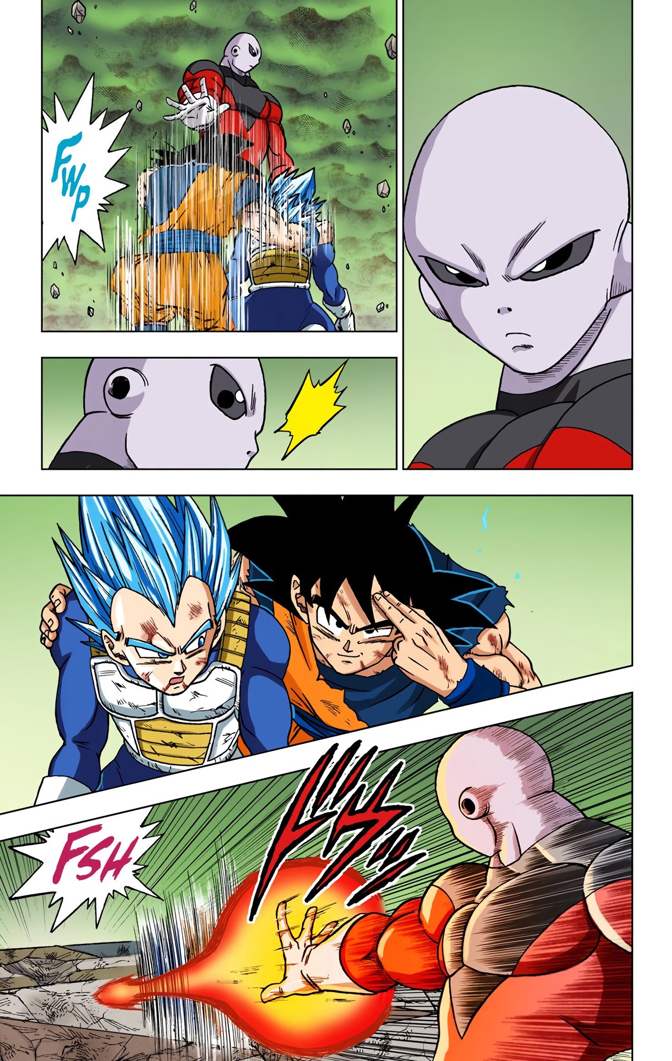 Dragon Ball Super - Digital Colored Comics Chap 40 - Next Chap 41
