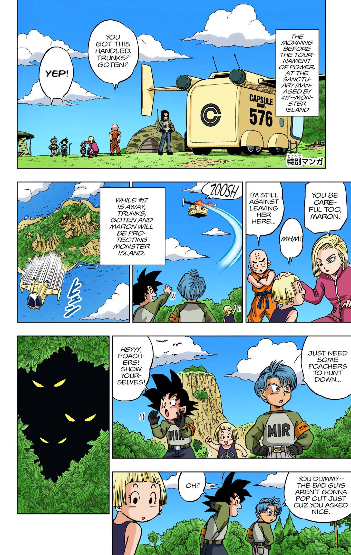 Dragon Ball Super - Digital Colored Comics Chap 40 - Next Chap 41
