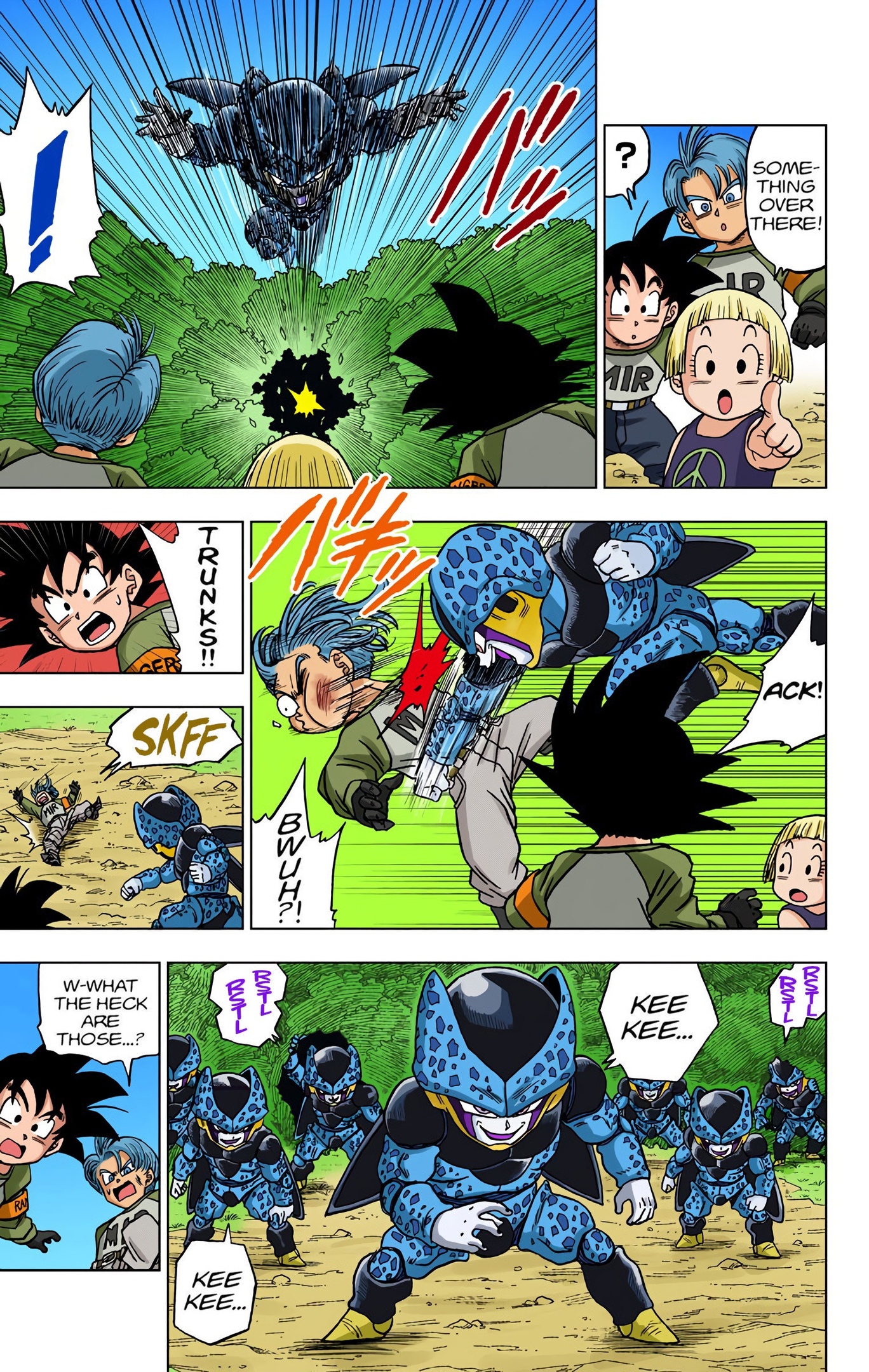 Dragon Ball Super - Digital Colored Comics Chap 40 - Next Chap 41