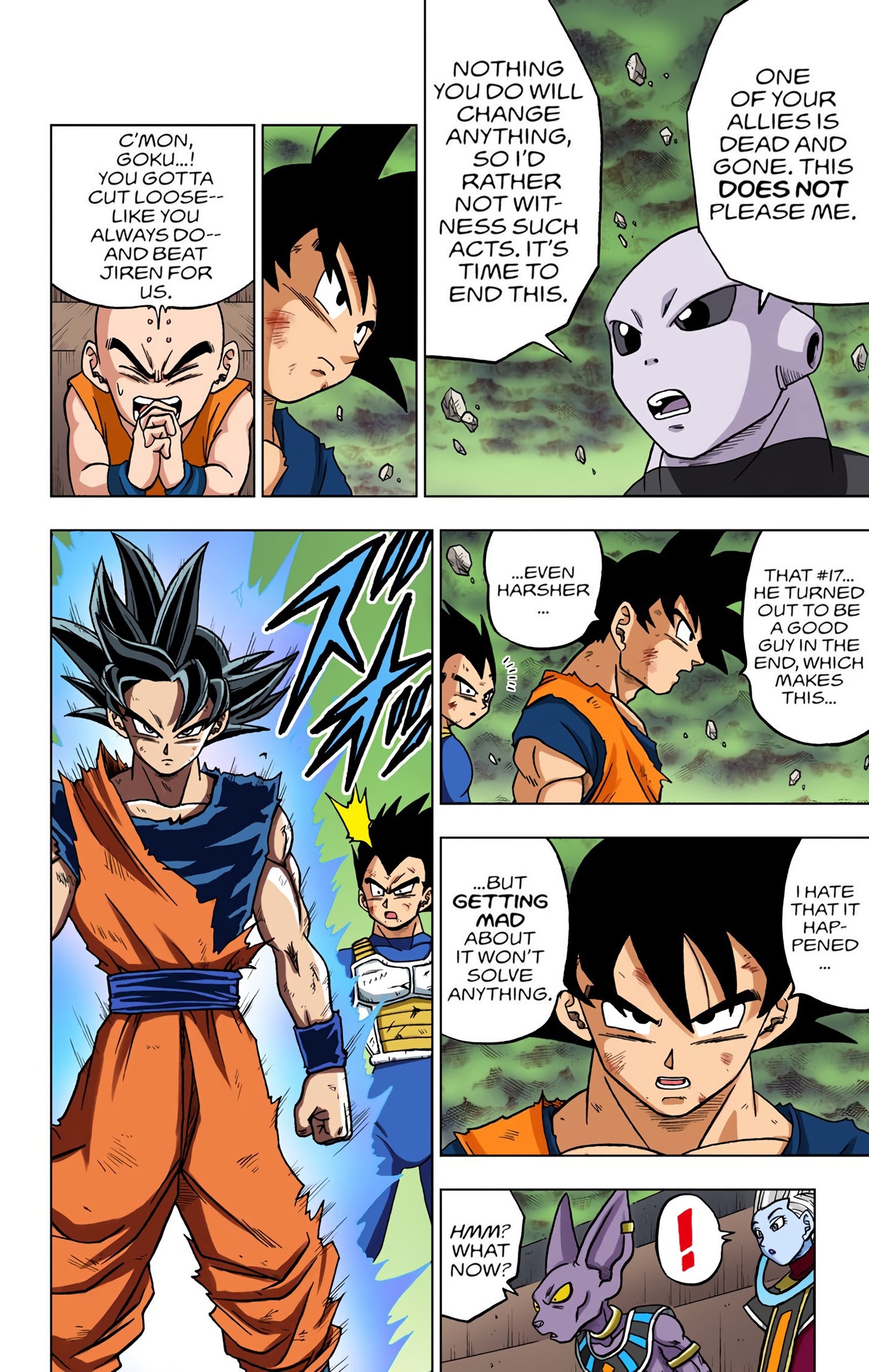 Dragon Ball Super - Digital Colored Comics Chap 40 - Next Chap 41