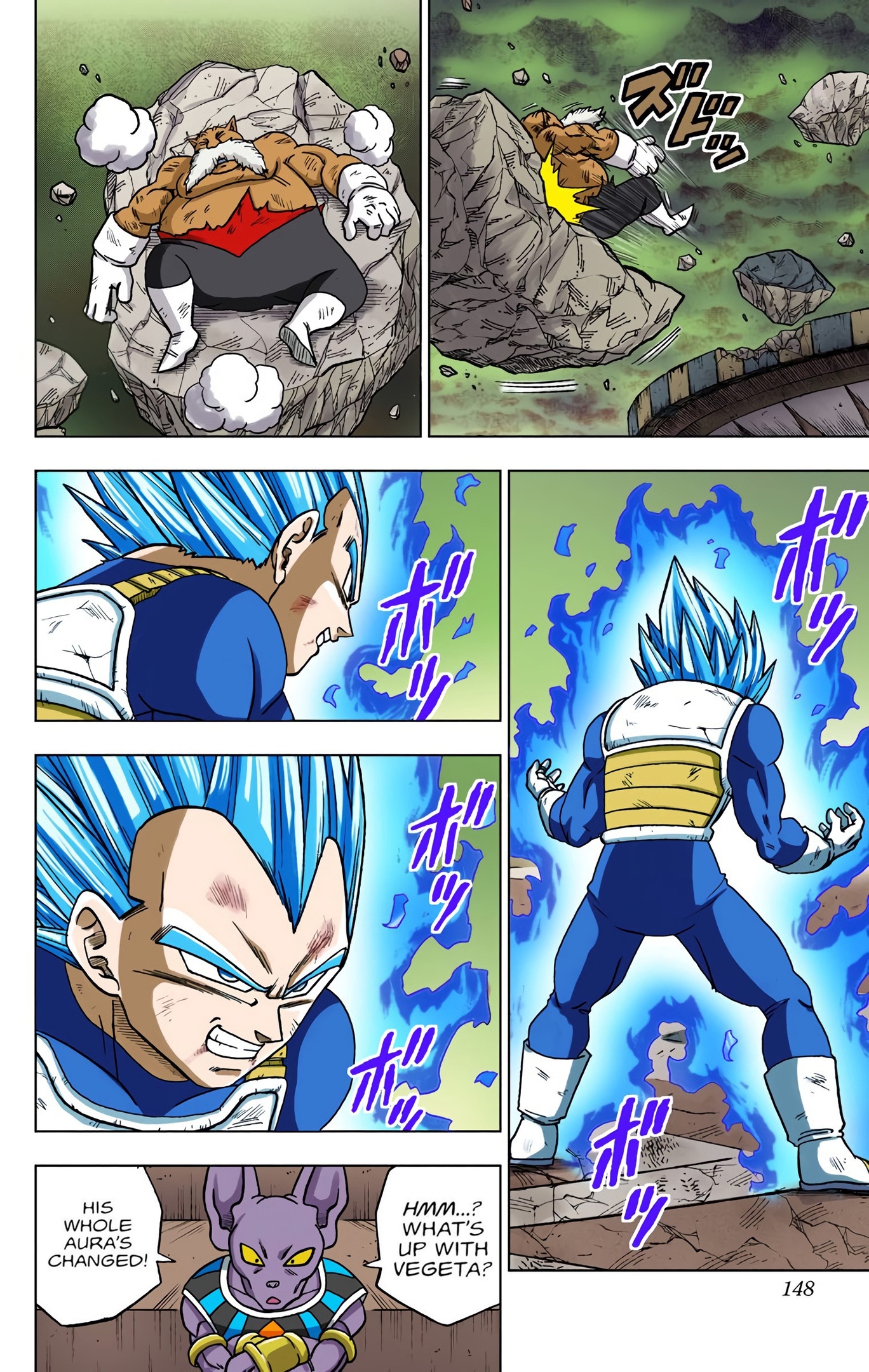 Dragon Ball Super - Digital Colored Comics Chap 40 - Next Chap 41